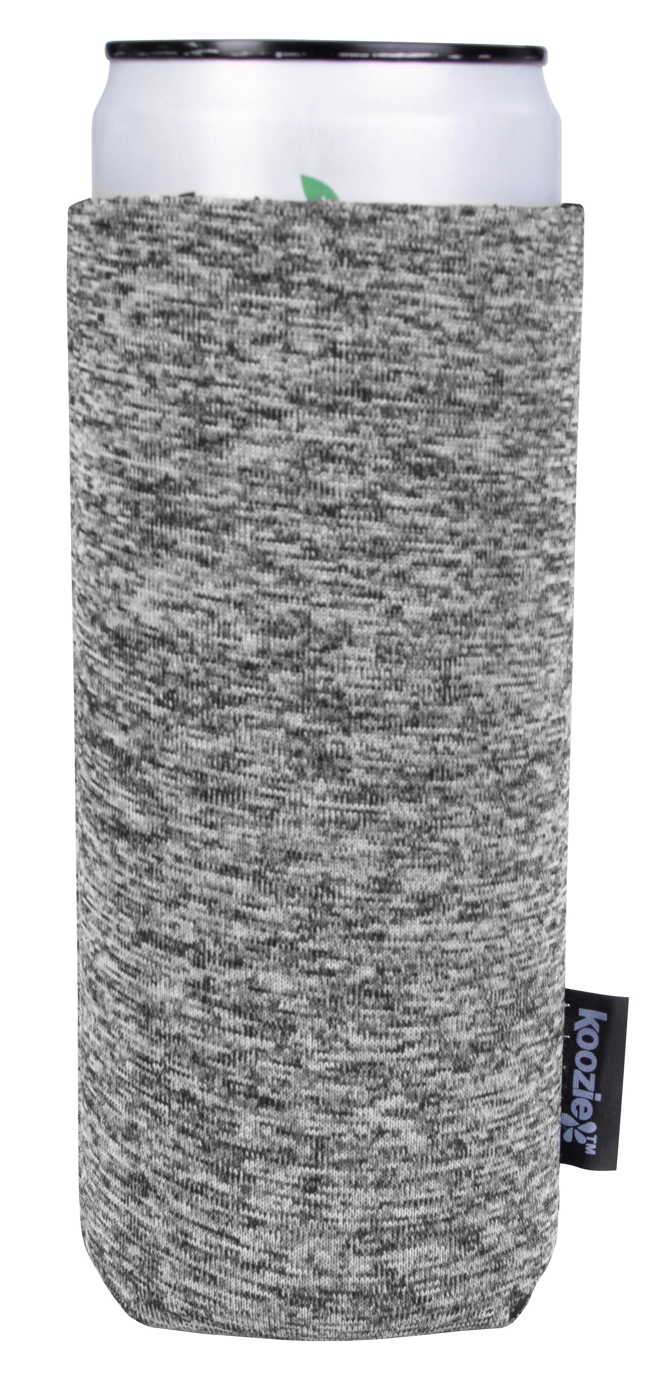 Koozie® Heather Collapsible Slim Can Cooler 2 of 20