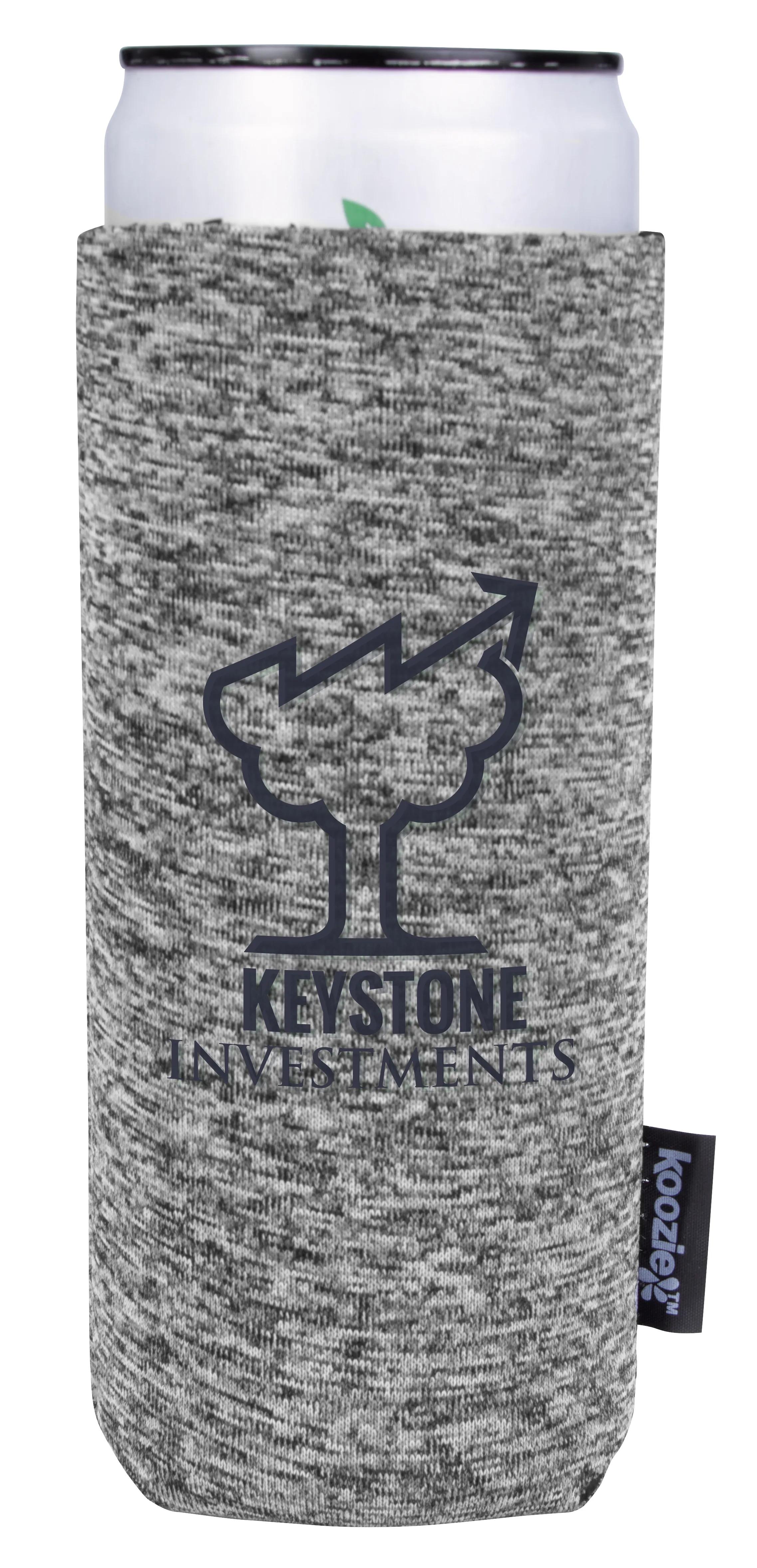 Koozie® Heather Collapsible Slim Can Cooler 11 of 20