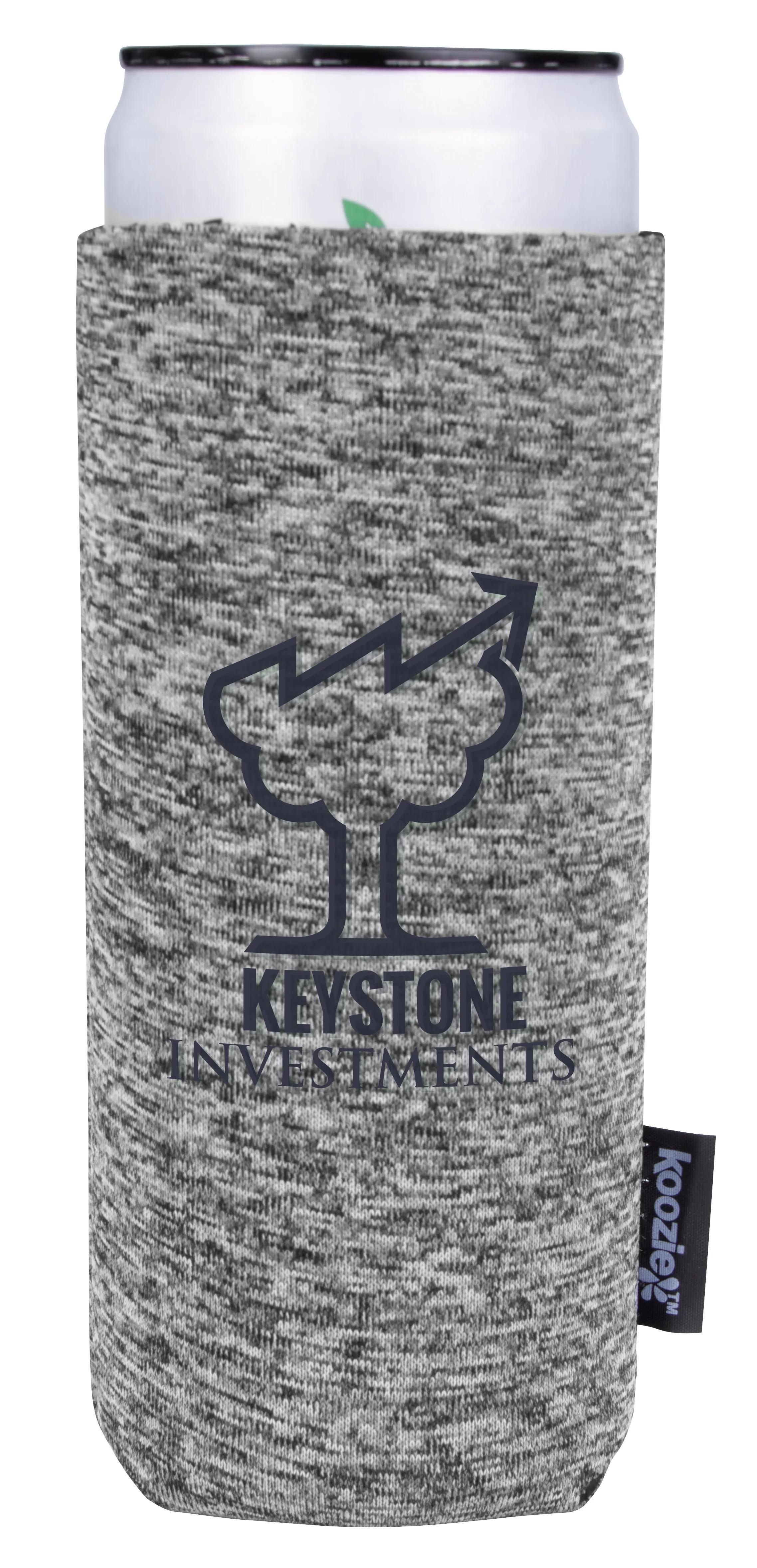 Koozie® Heather Collapsible Slim Can Cooler 13 of 20