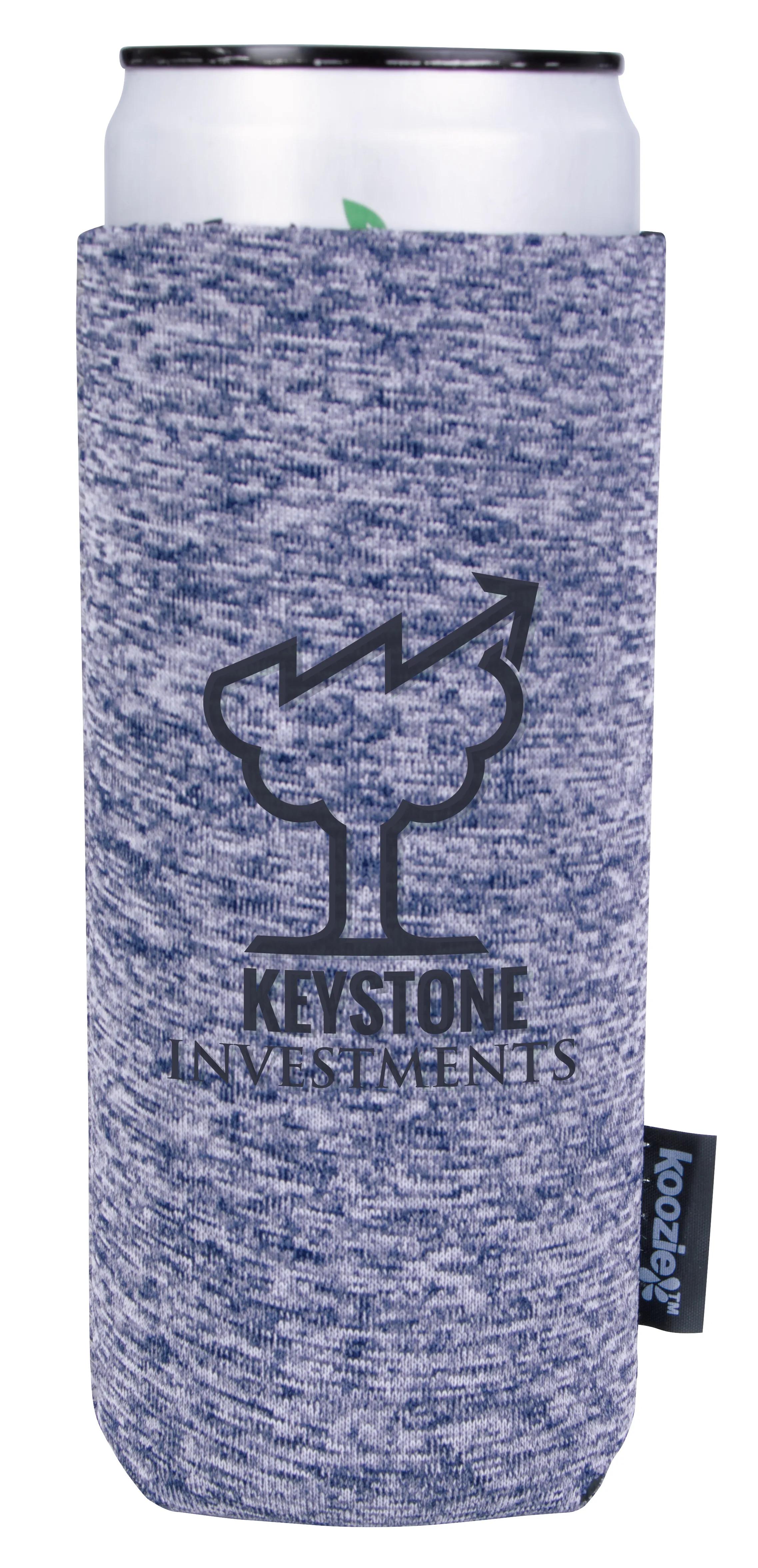 Koozie® Heather Collapsible Slim Can Cooler 13 of 41