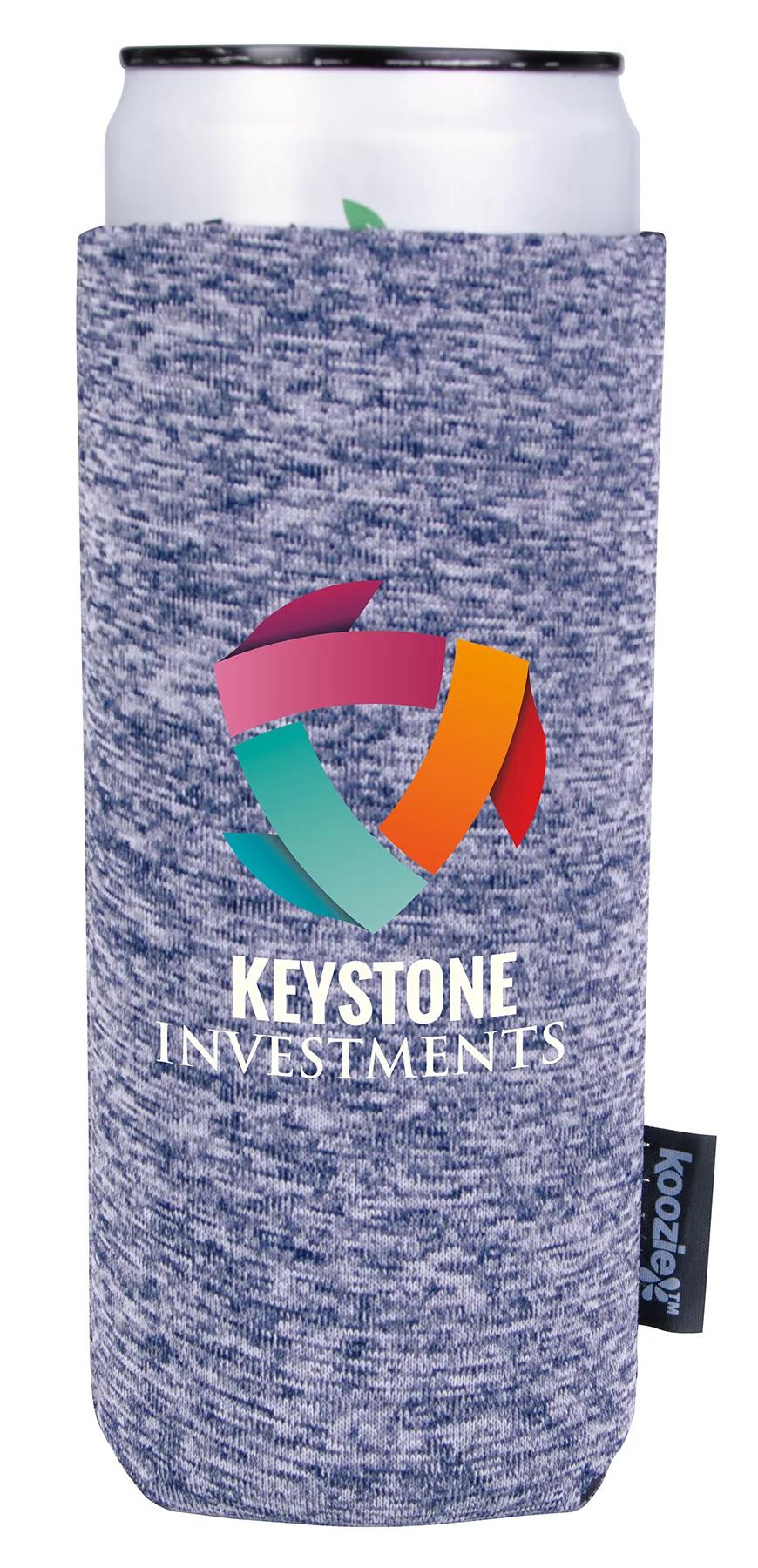 Koozie® Heather Collapsible Slim Can Cooler 25 of 41