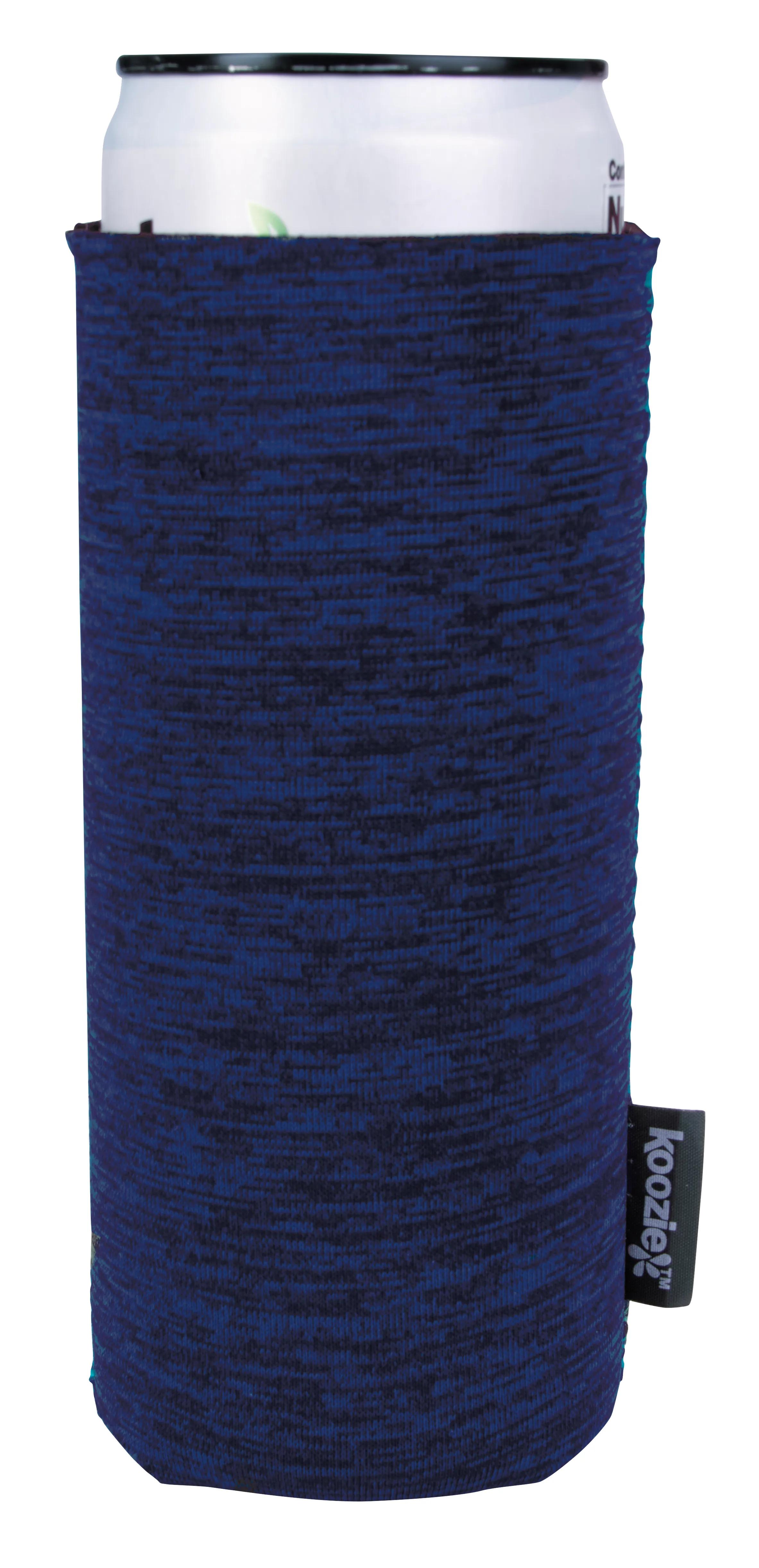 Koozie® Heather Collapsible Slim Can Cooler 9 of 41