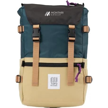 Topo Designs Recycled Rover 15" Laptop Backpack 2 of 29