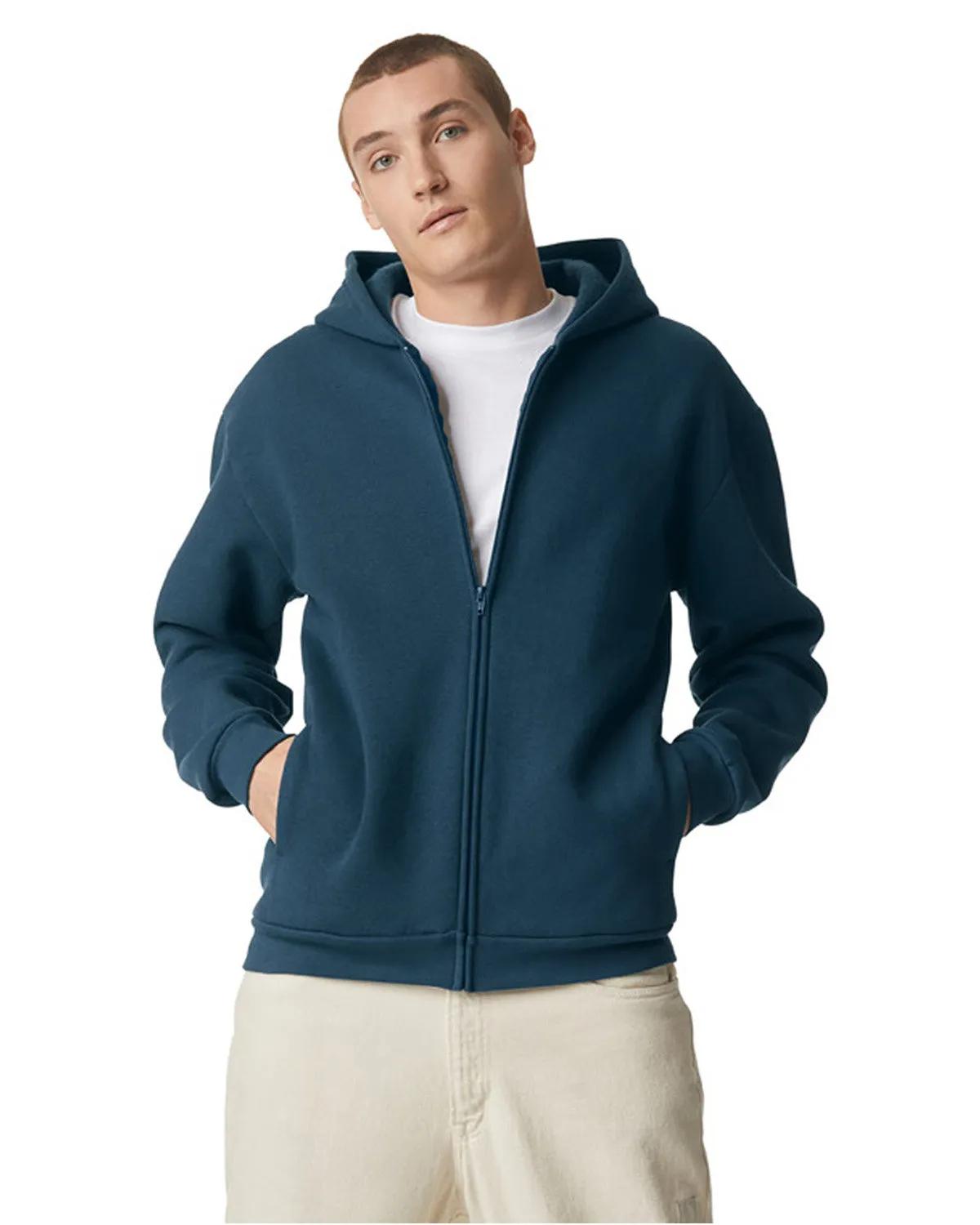 ReFlex Fleece Unisex Full Zip Hoodie 5 of 20