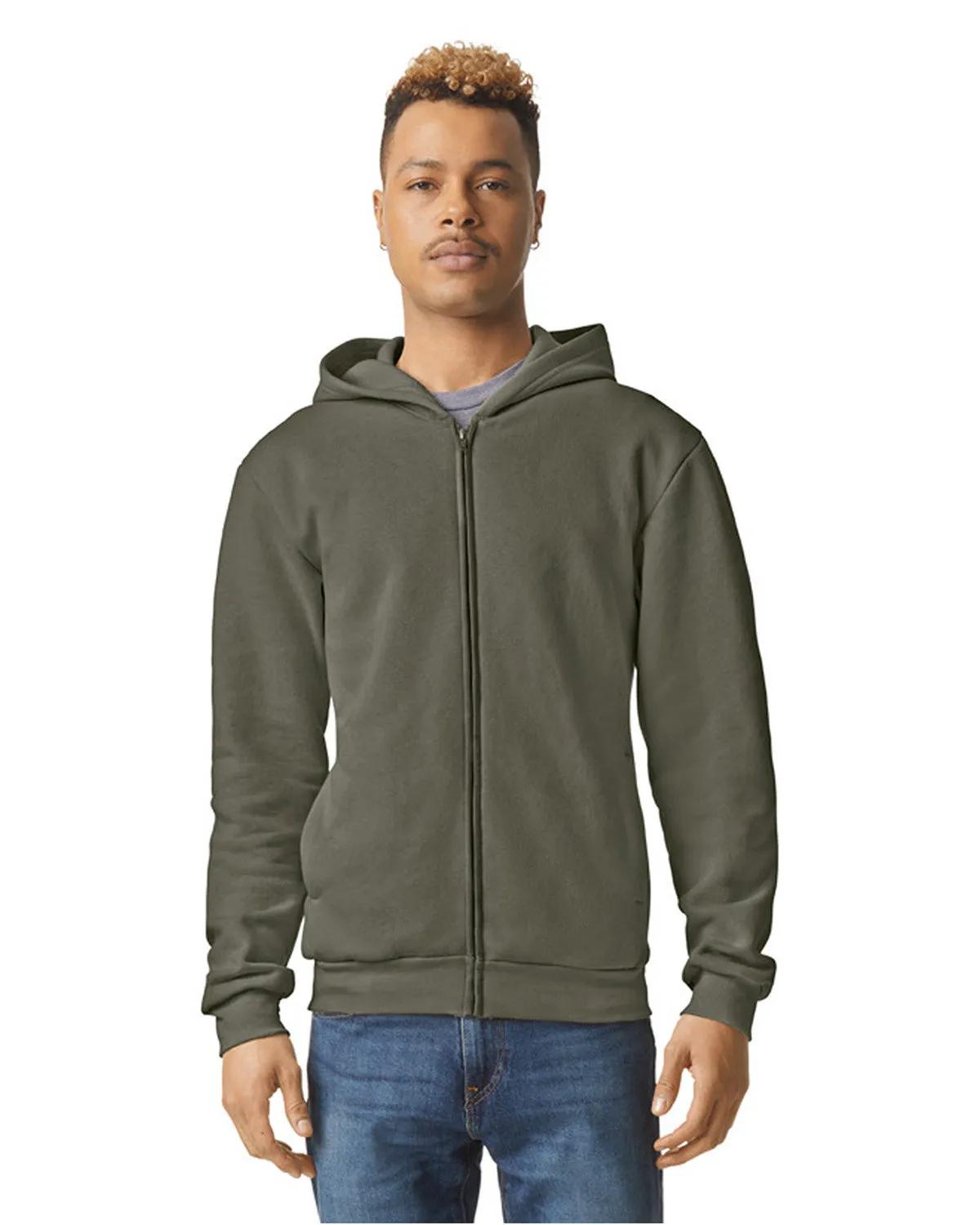 ReFlex Fleece Unisex Full Zip Hoodie 4 of 20