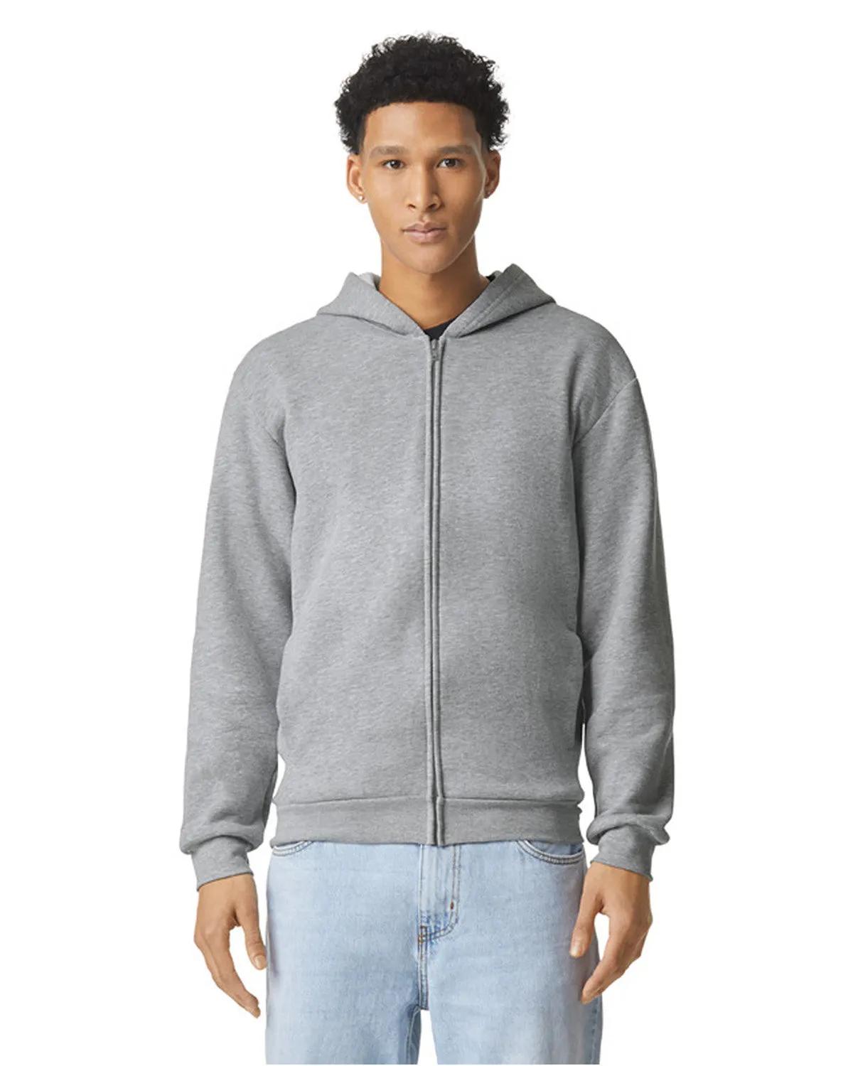 ReFlex Fleece Unisex Full Zip Hoodie 3 of 20