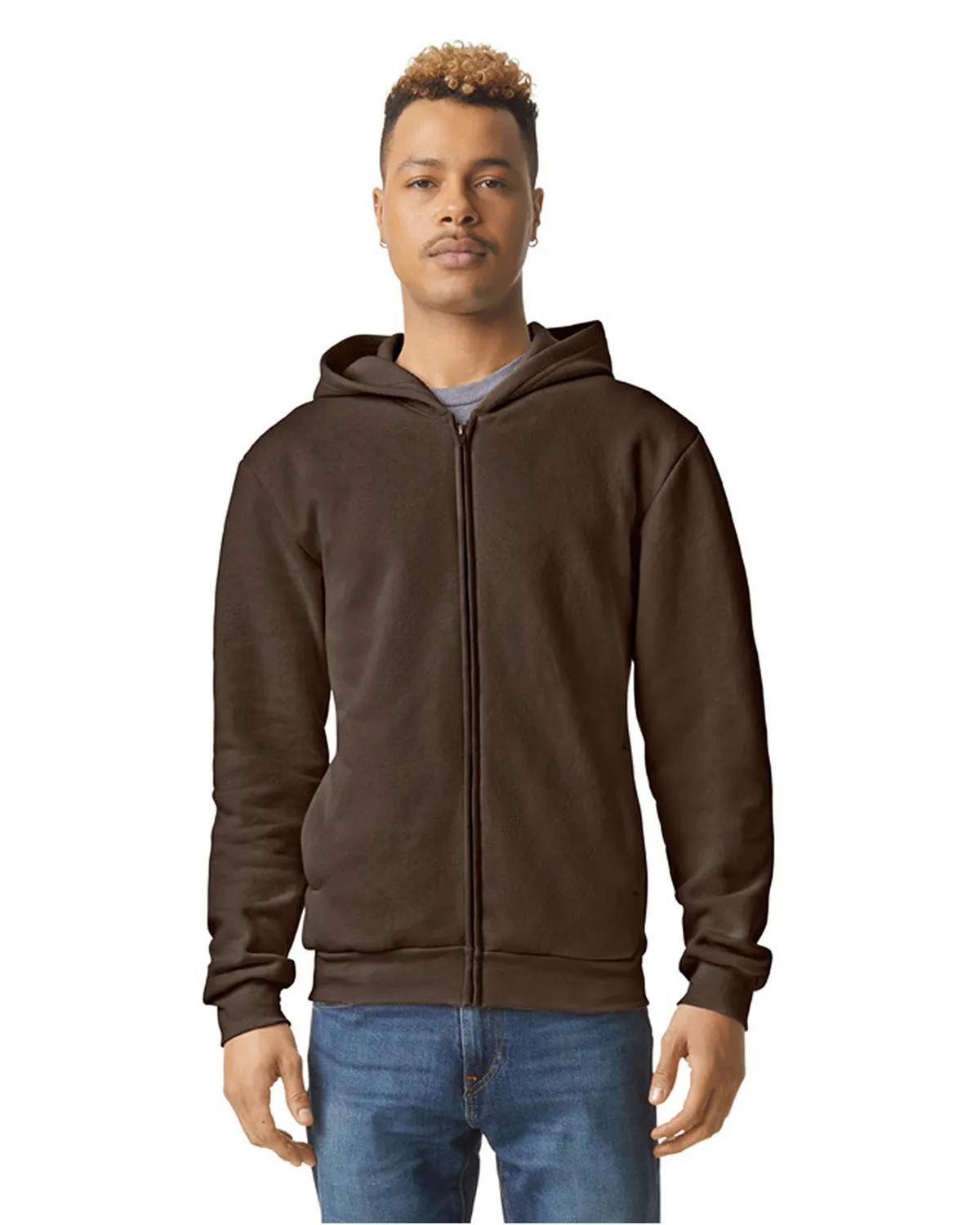 ReFlex Fleece Unisex Full Zip Hoodie 1 of 20