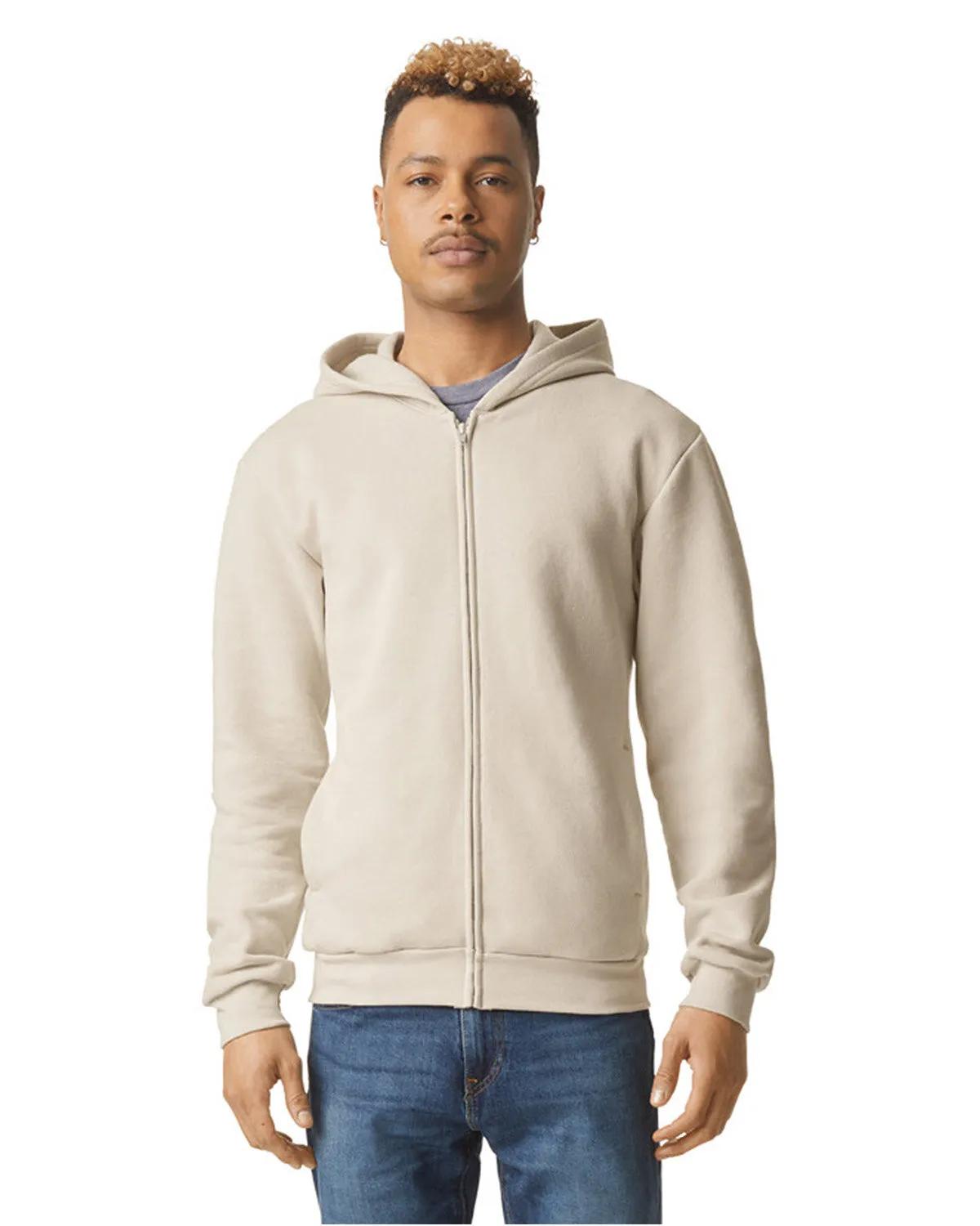 ReFlex Fleece Unisex Full Zip Hoodie 6 of 20