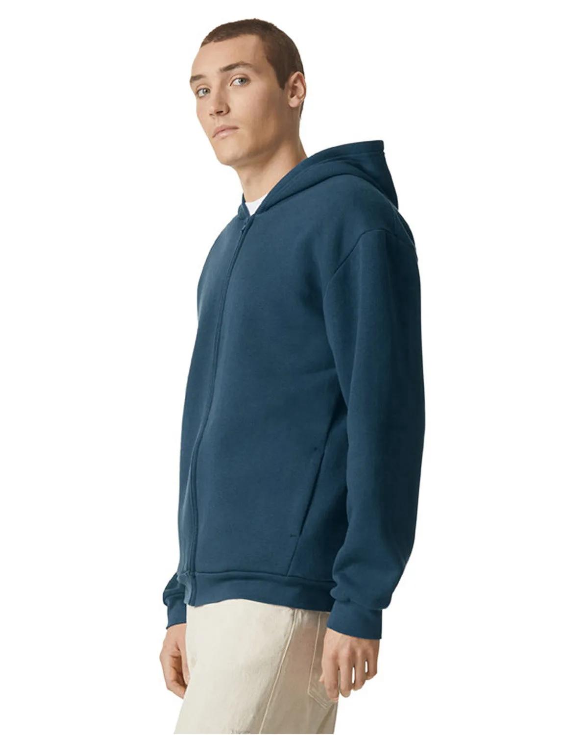 ReFlex Fleece Unisex Full Zip Hoodie 18 of 20