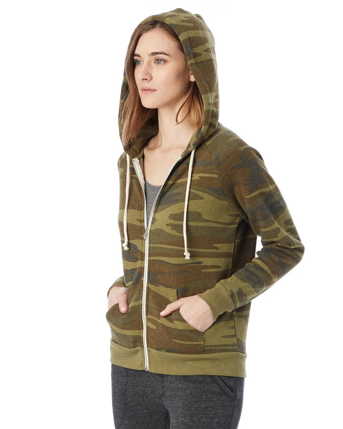 Ladies' Adrian Eco-Fleece Hoodie 12 of 27