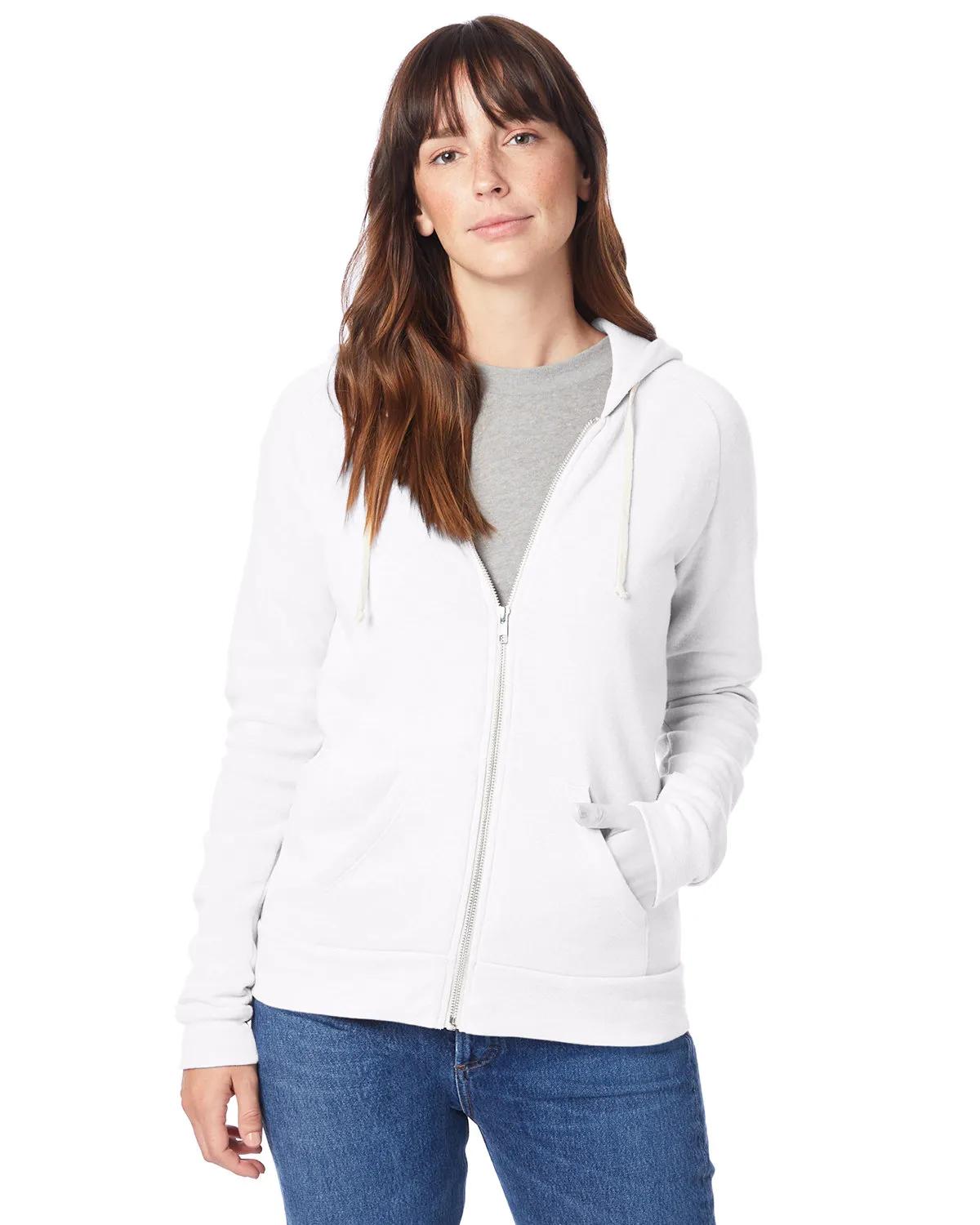 Ladies' Adrian Eco-Fleece Hoodie 6 of 27