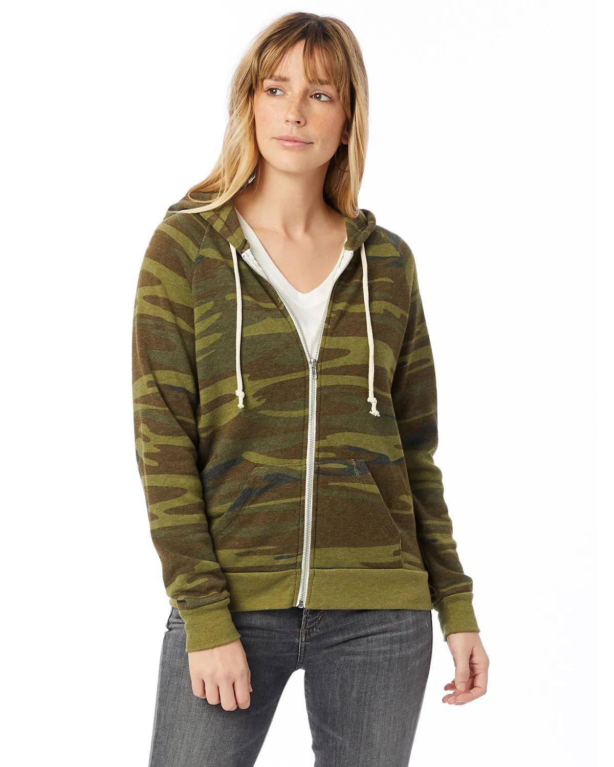 Ladies' Adrian Eco-Fleece Hoodie 2 of 27