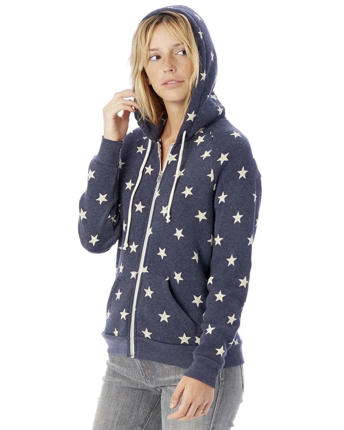 Ladies' Adrian Eco-Fleece Hoodie 24 of 27