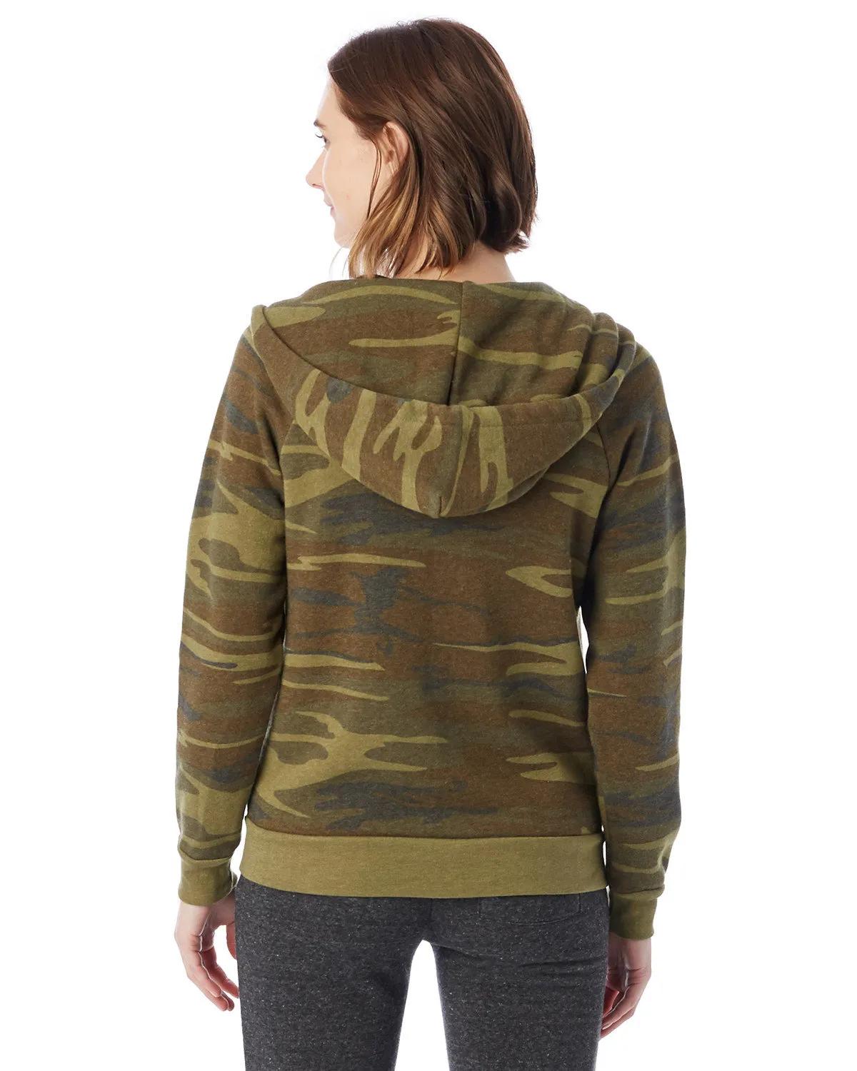 Ladies' Adrian Eco-Fleece Hoodie 11 of 27