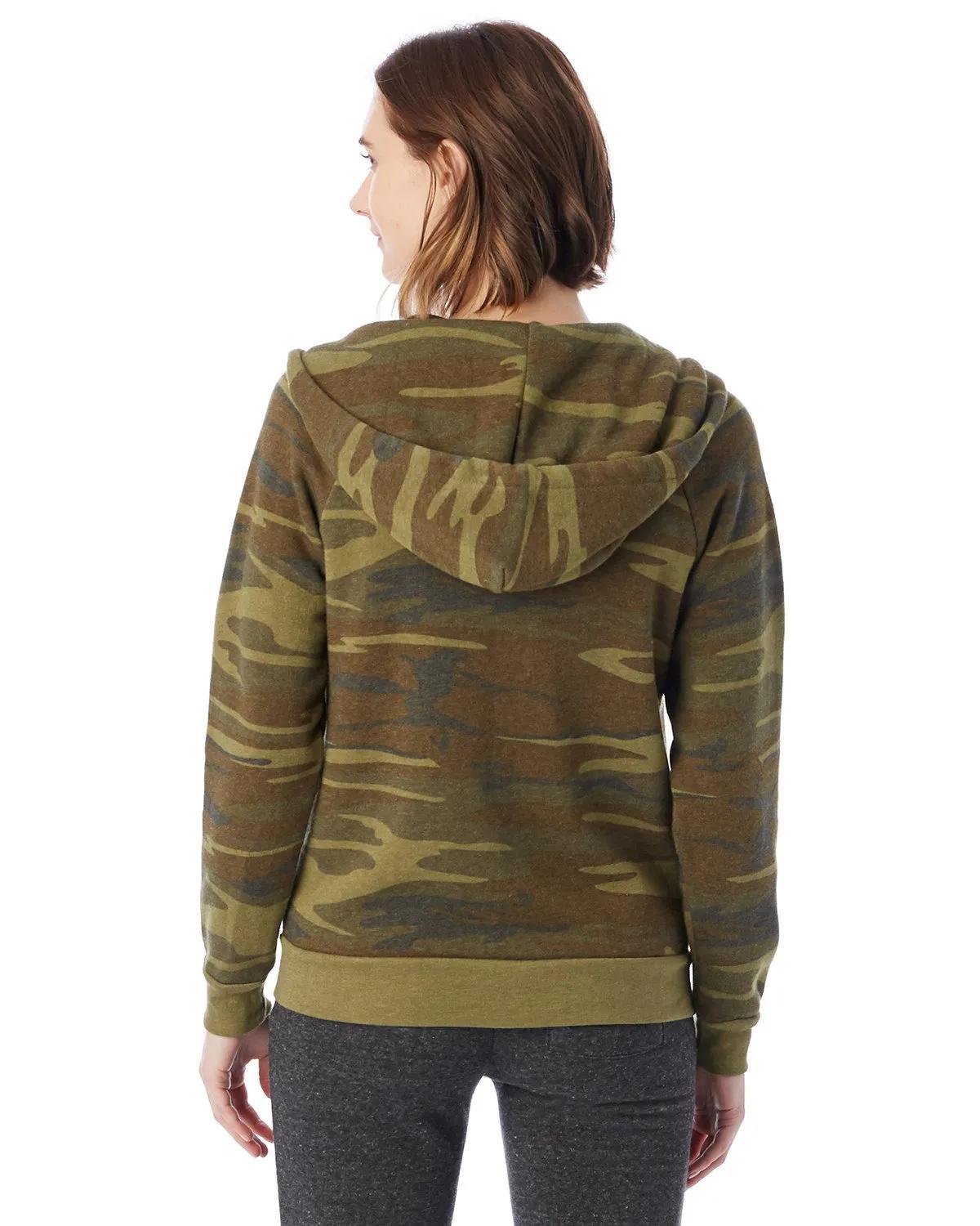 Ladies' Adrian Eco-Fleece Hoodie 16 of 27