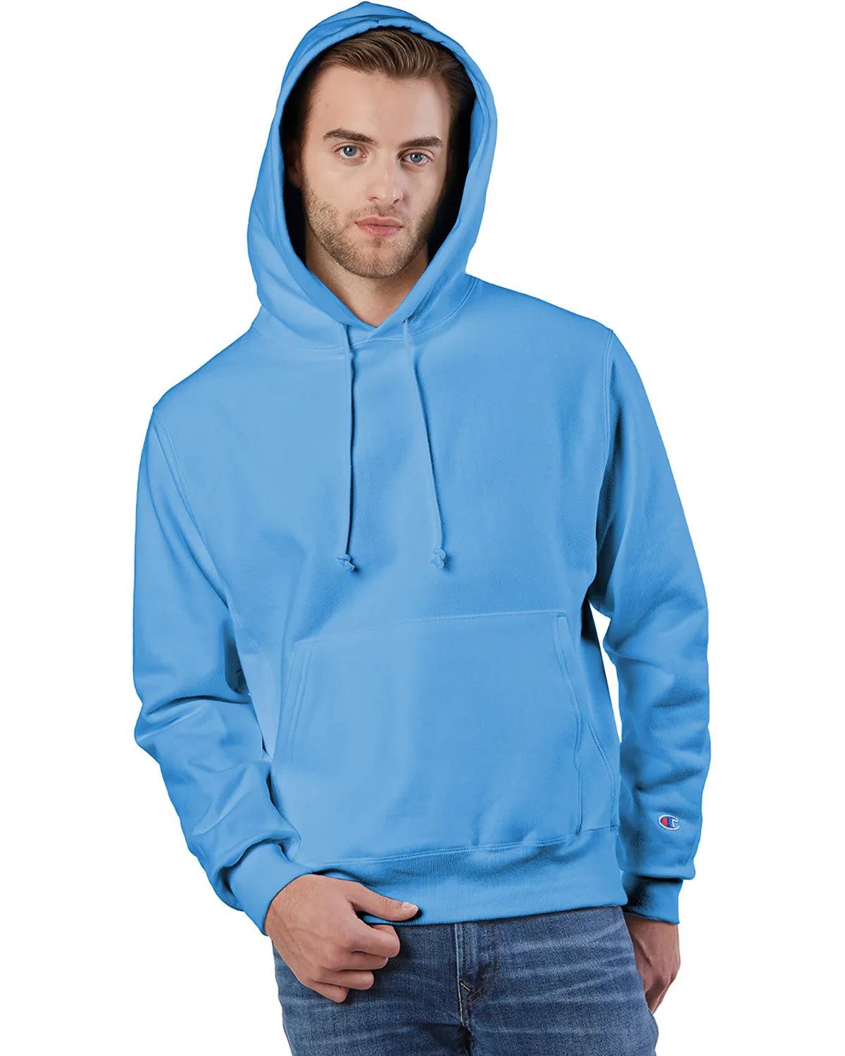 Reverse Weave® Pullover Hooded Sweatshirt