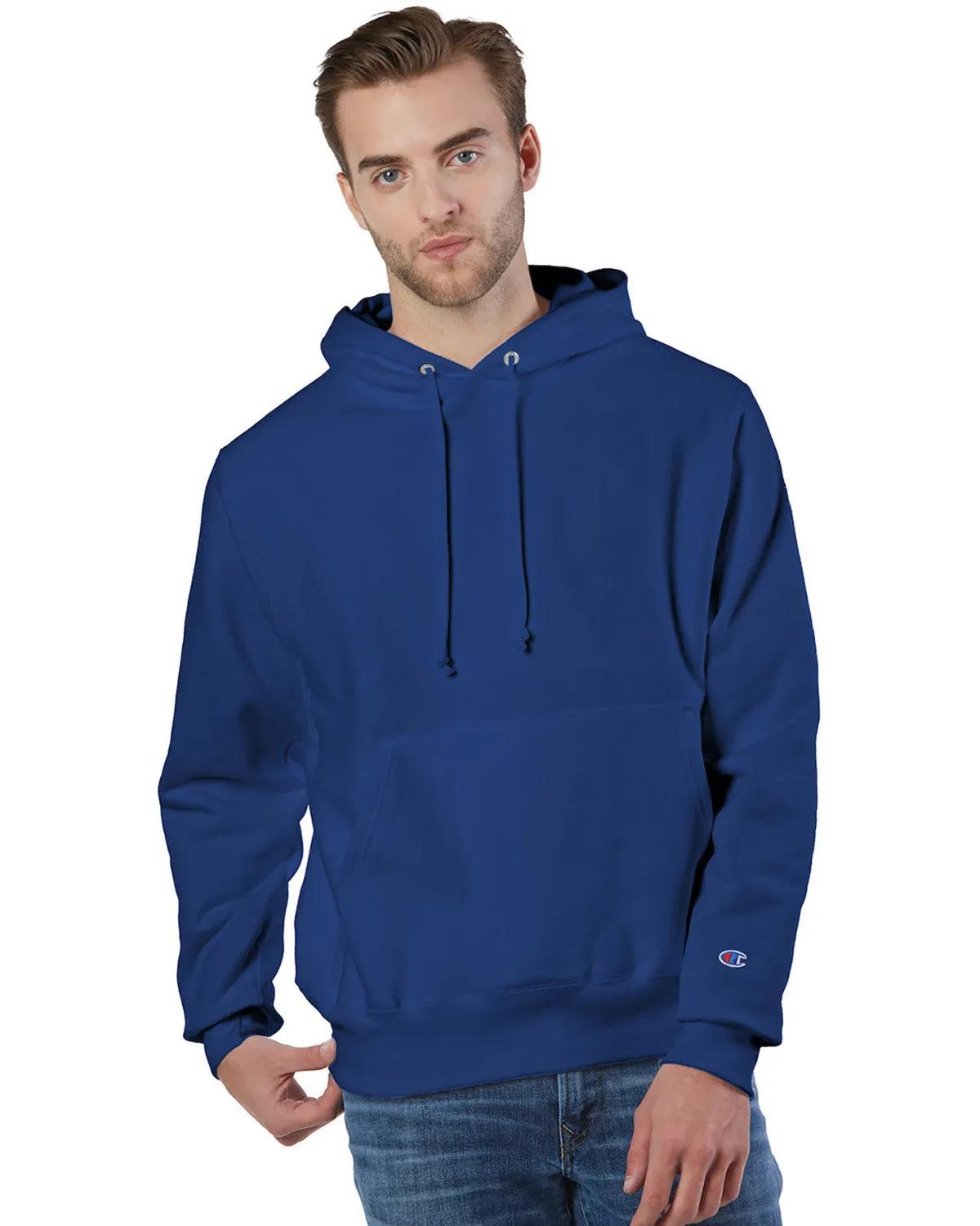 Reverse Weave® Pullover Hooded Sweatshirt 14 of 76