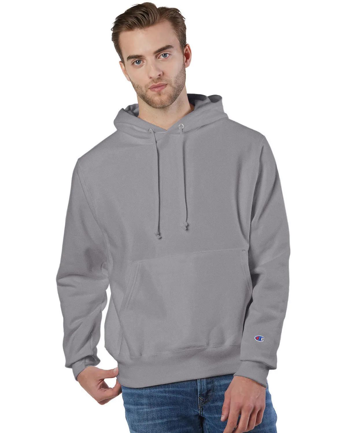 Reverse Weave® Pullover Hooded Sweatshirt 9 of 76