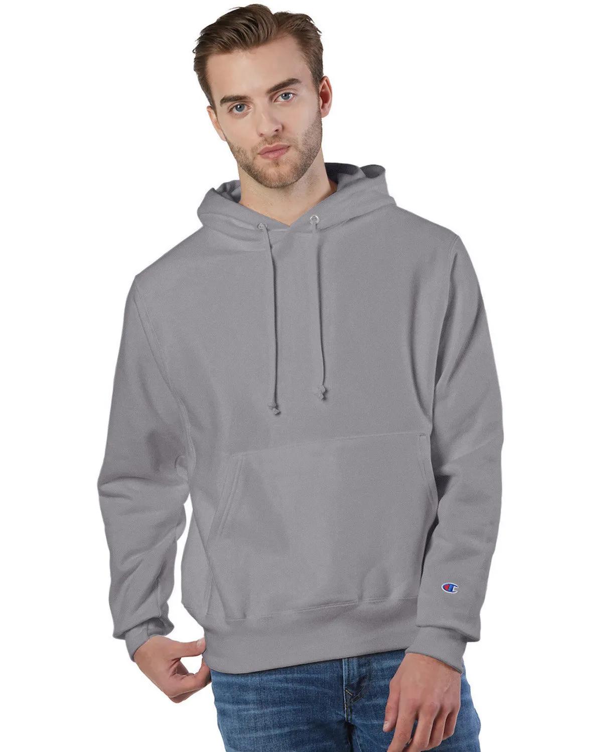 Reverse Weave® Pullover Hooded Sweatshirt