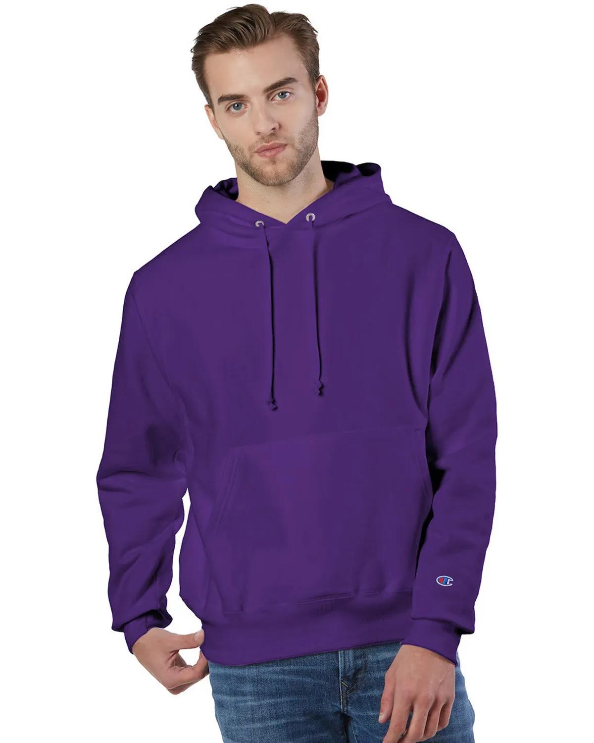 Reverse Weave® Pullover Hooded Sweatshirt 7 of 76