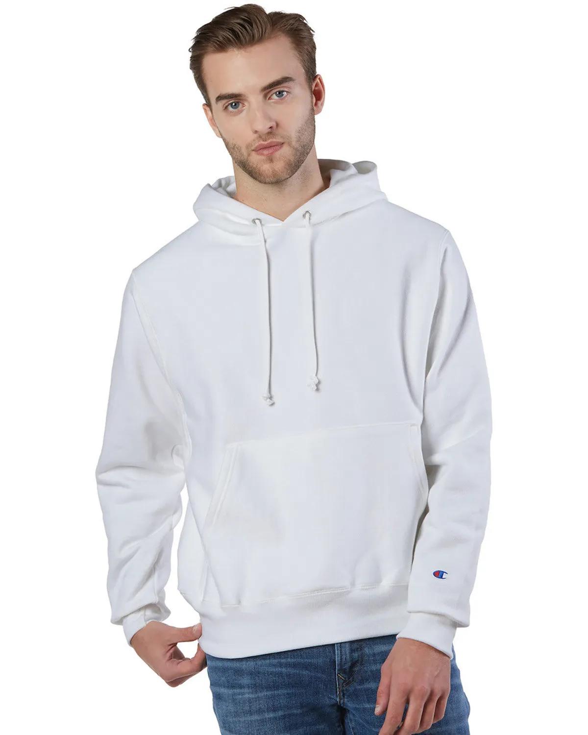 Reverse Weave® Pullover Hooded Sweatshirt 1 of 76