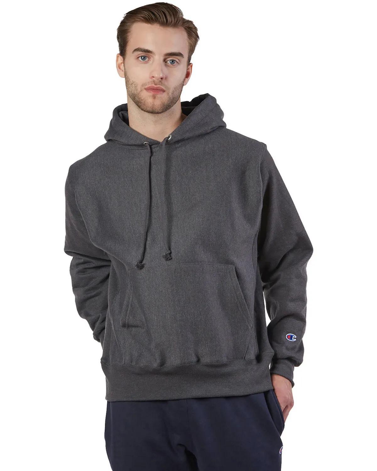 Reverse Weave® Pullover Hooded Sweatshirt 4 of 76