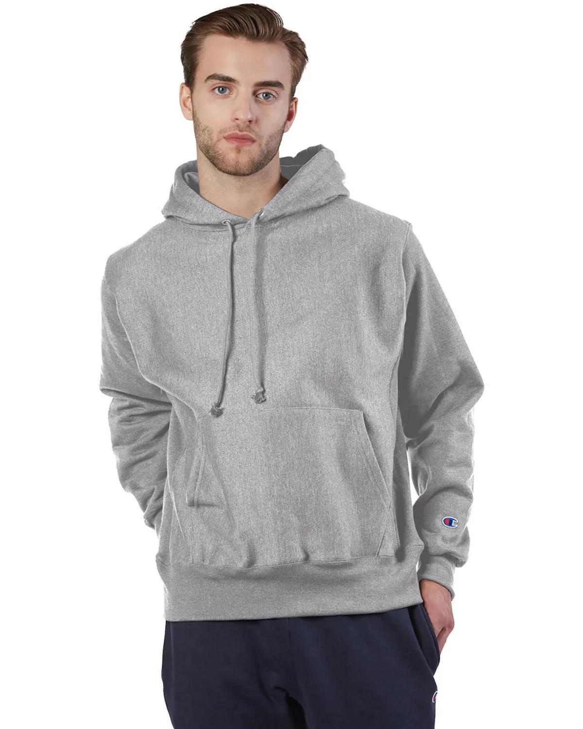 Reverse Weave® Pullover Hooded Sweatshirt 7 of 76