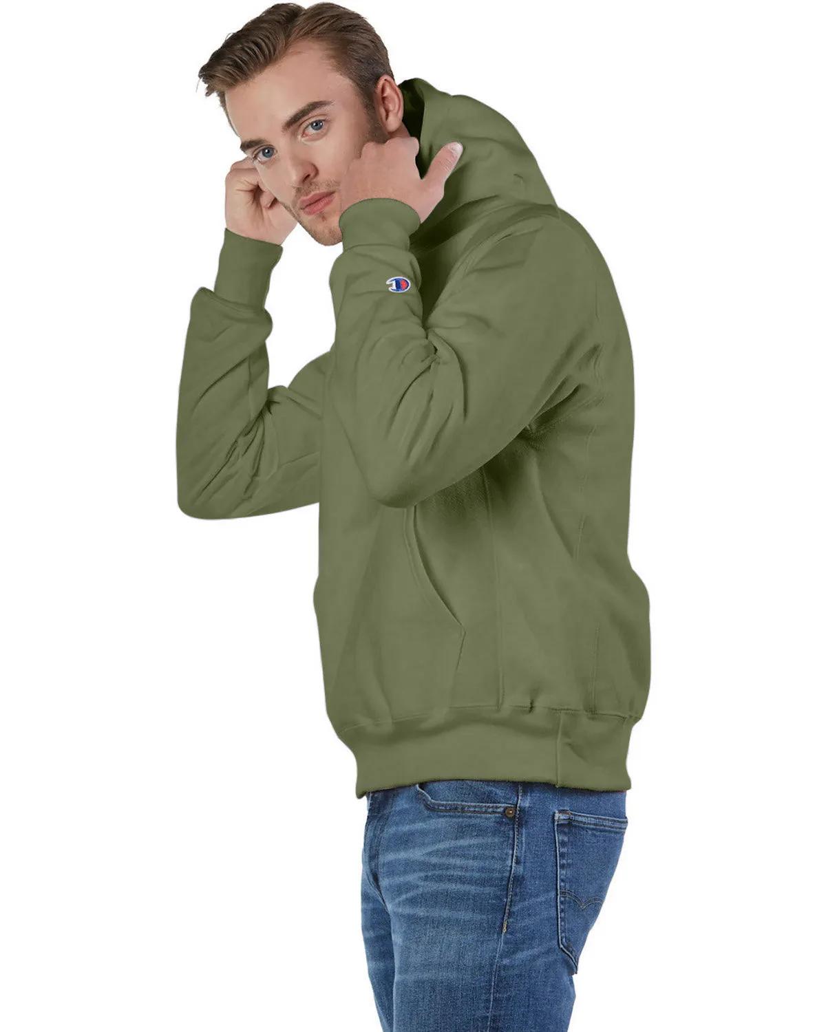 Reverse Weave® Pullover Hooded Sweatshirt 57 of 76
