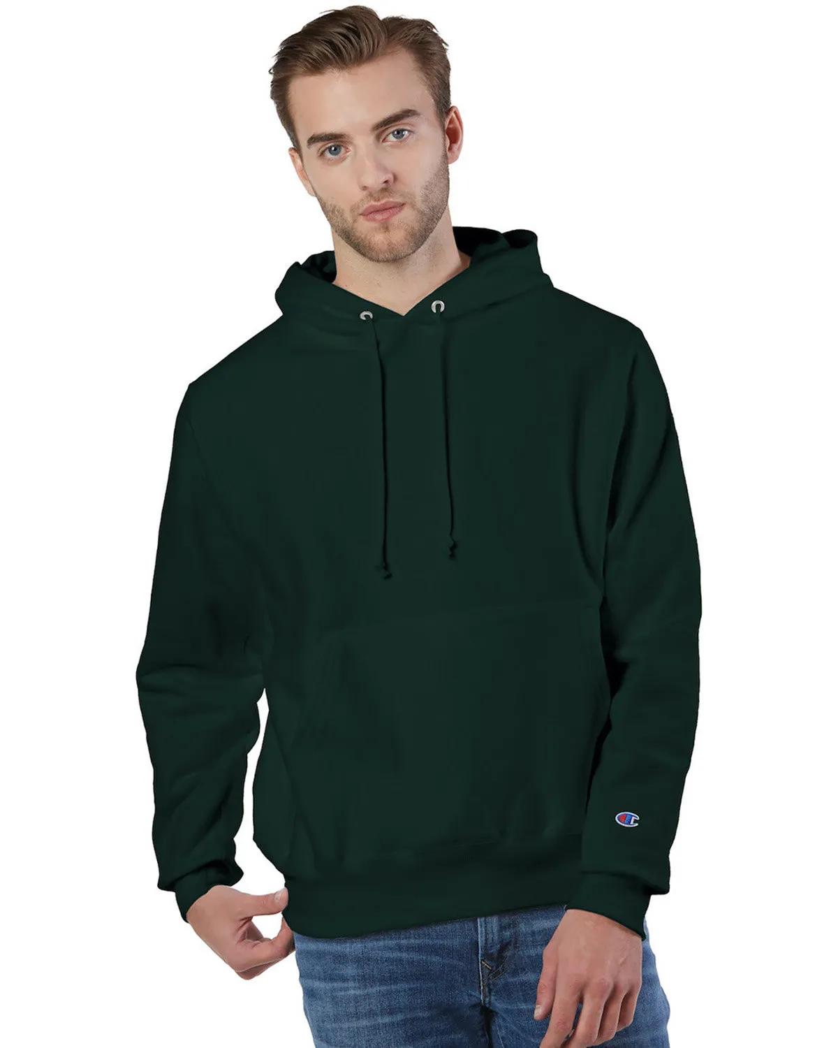 Reverse Weave® Pullover Hooded Sweatshirt 6 of 76