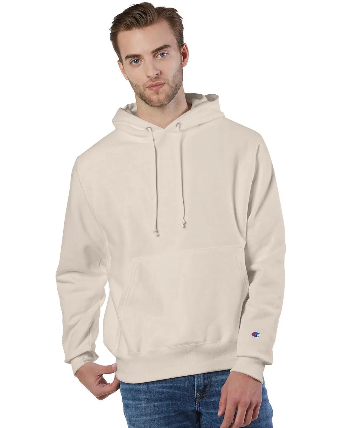 Reverse Weave® Pullover Hooded Sweatshirt 8 of 76