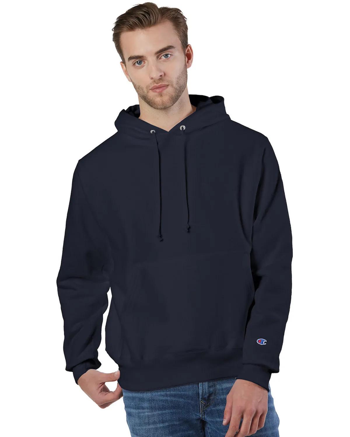 Reverse Weave® Pullover Hooded Sweatshirt 14 of 76