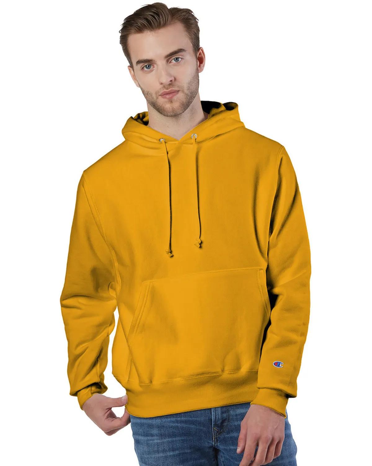 Reverse Weave® Pullover Hooded Sweatshirt 8 of 76
