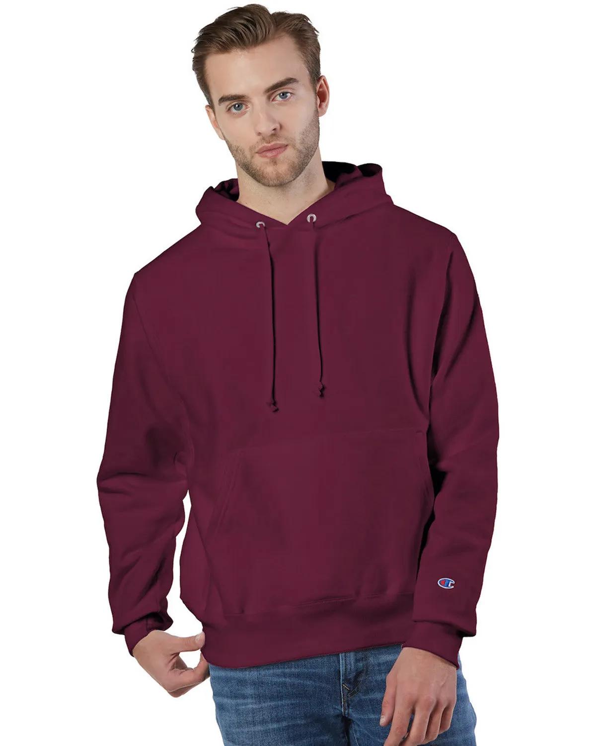 Reverse Weave® Pullover Hooded Sweatshirt 15 of 76