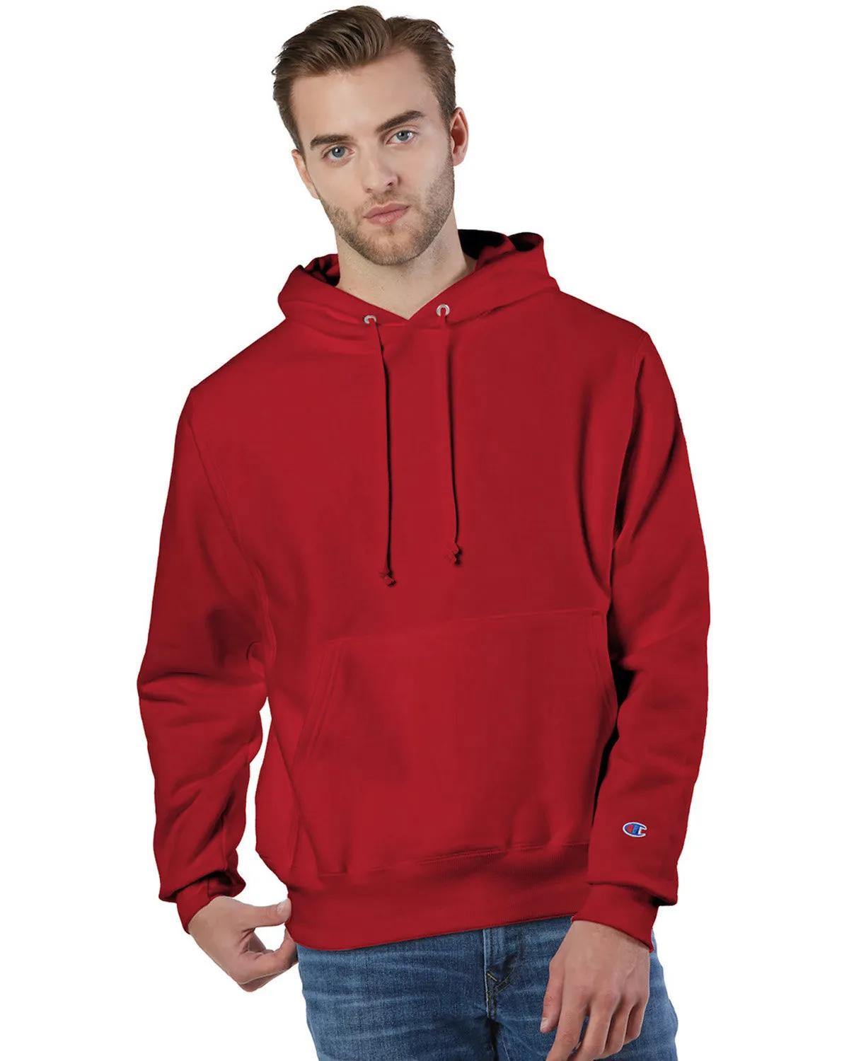 Reverse Weave® Pullover Hooded Sweatshirt 1 of 76