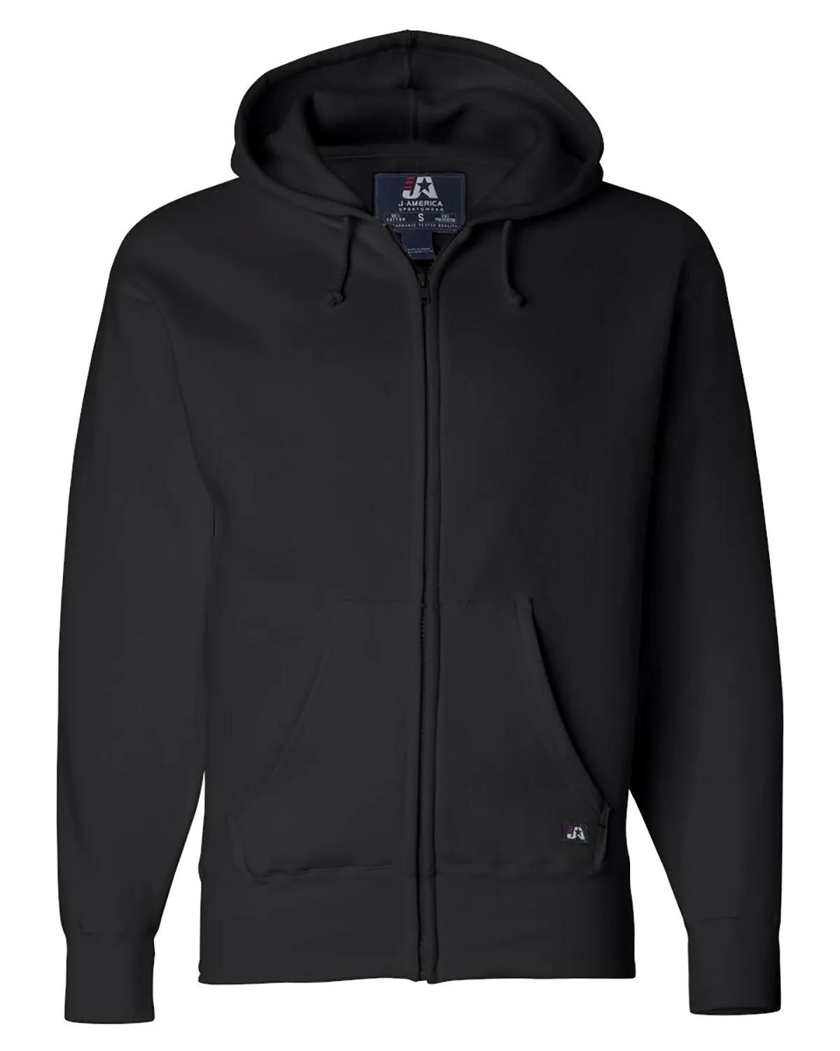Adult Premium Full-Zip Fleece Hooded Sweatshirt 10 of 14