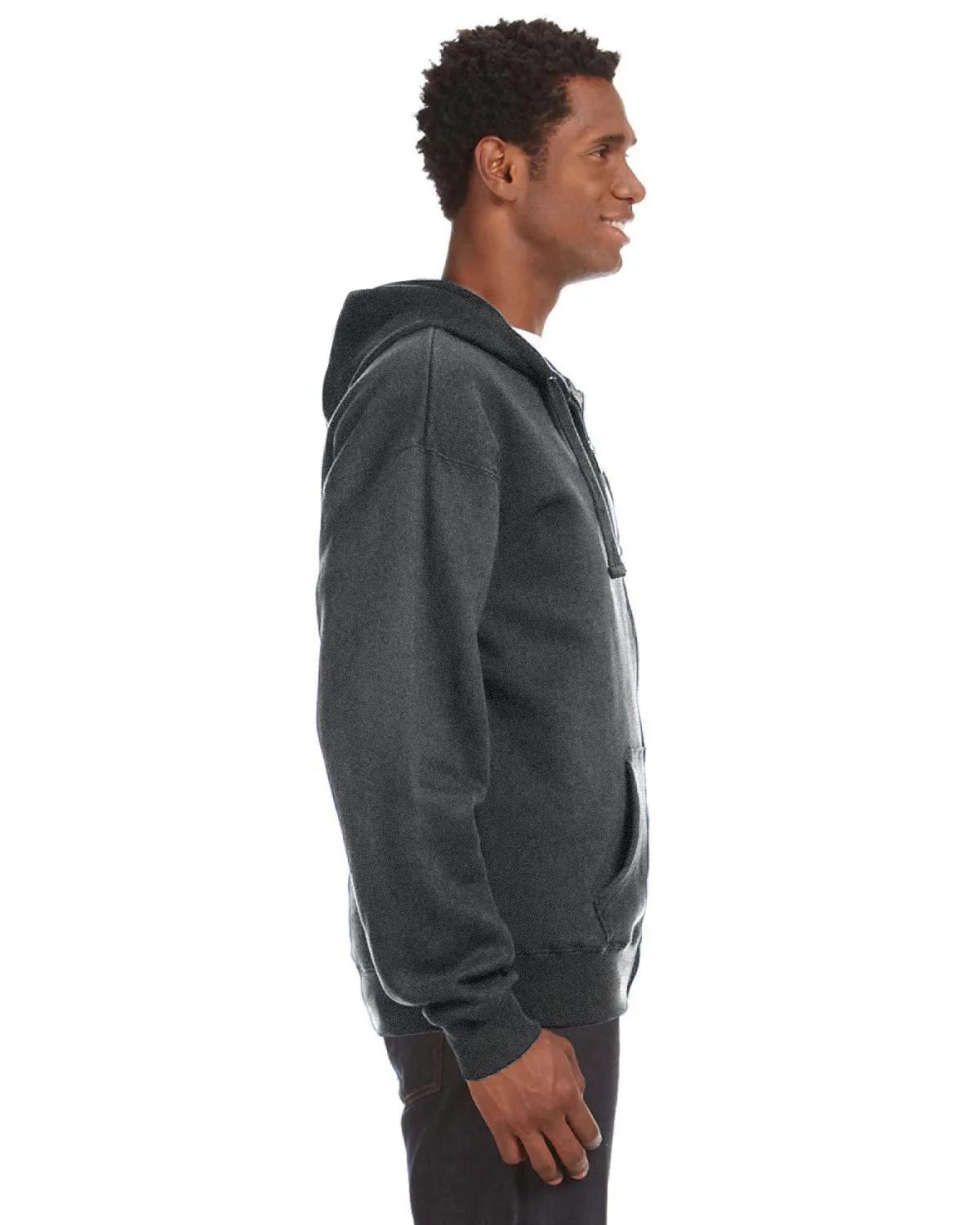 Adult Premium Full-Zip Fleece Hooded Sweatshirt 13 of 14