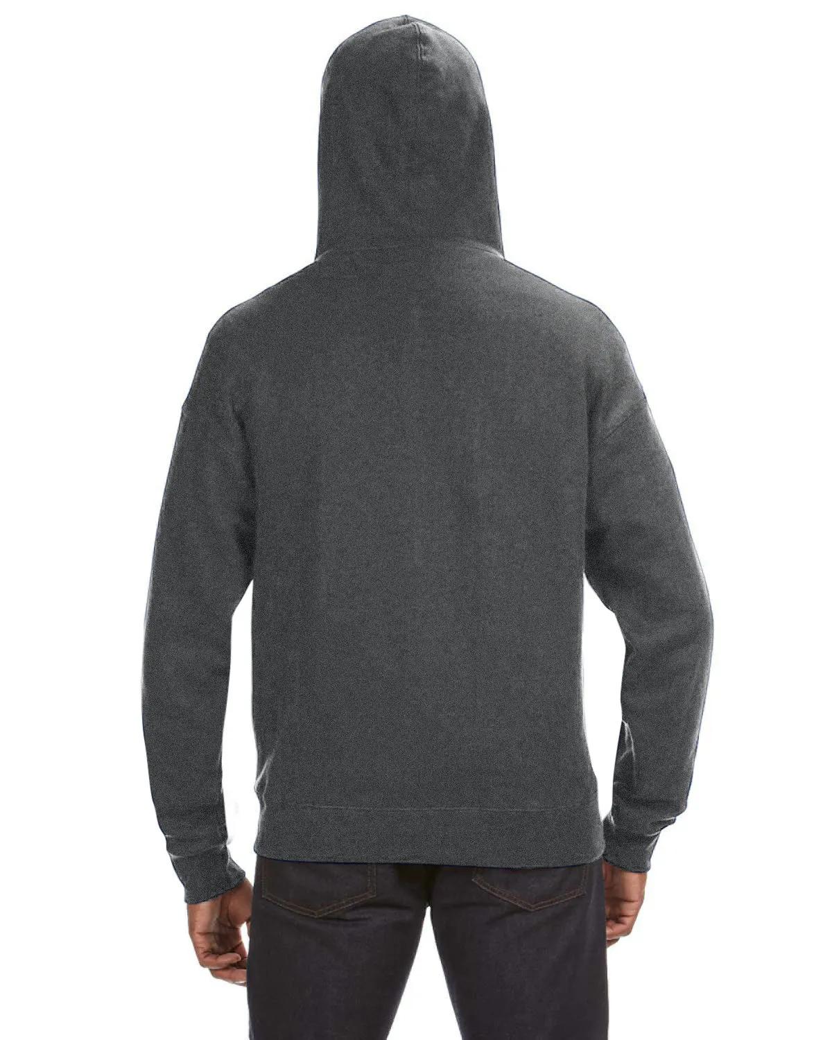 Adult Premium Full-Zip Fleece Hooded Sweatshirt 4 of 14