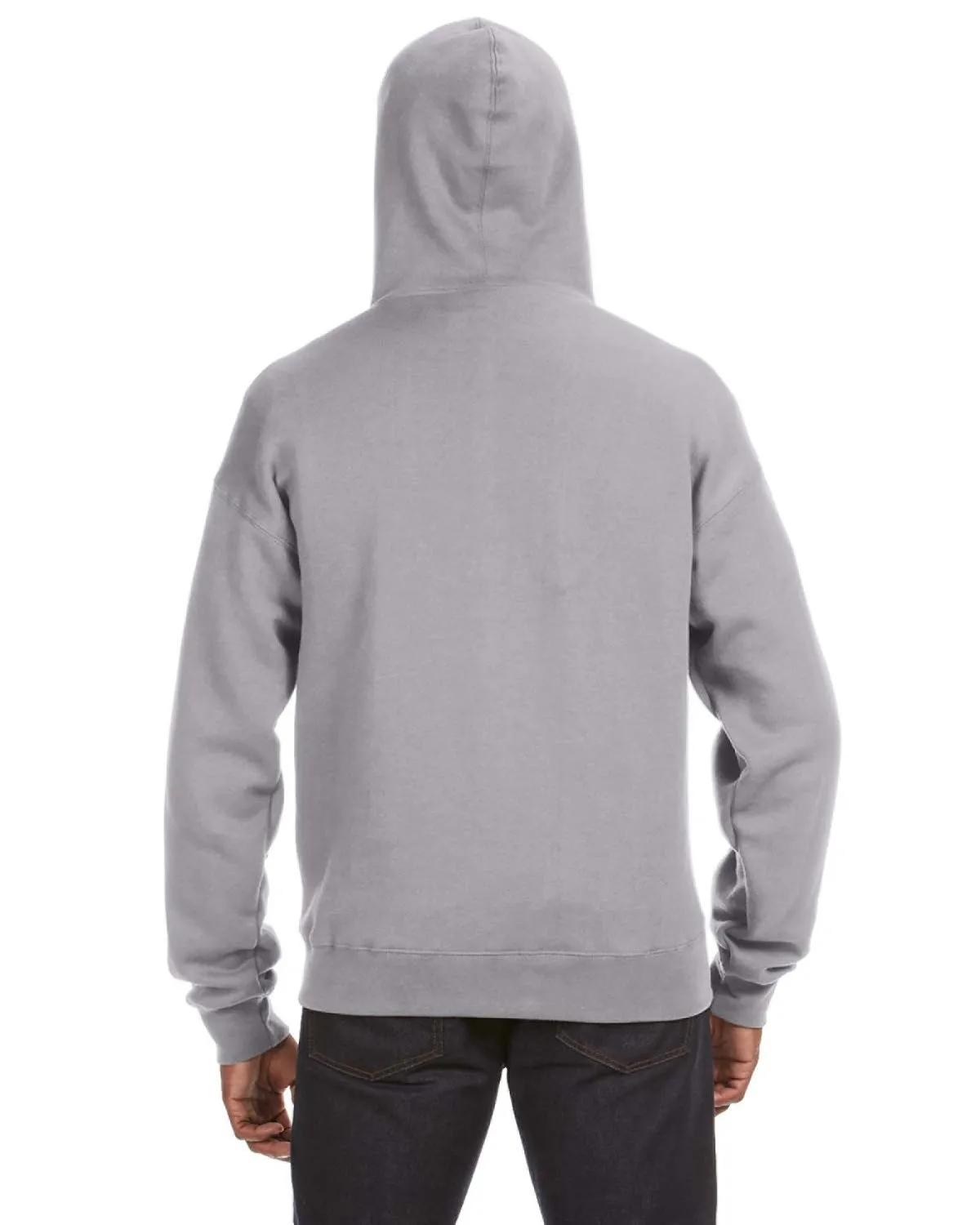 Adult Premium Full-Zip Fleece Hooded Sweatshirt 4 of 14