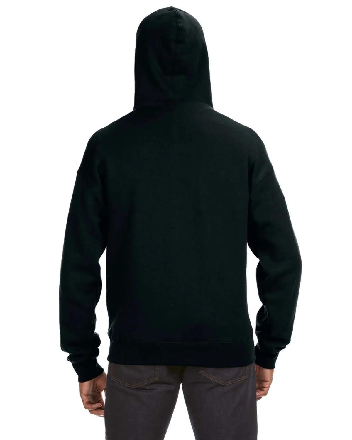 Adult Premium Full-Zip Fleece Hooded Sweatshirt 8 of 14