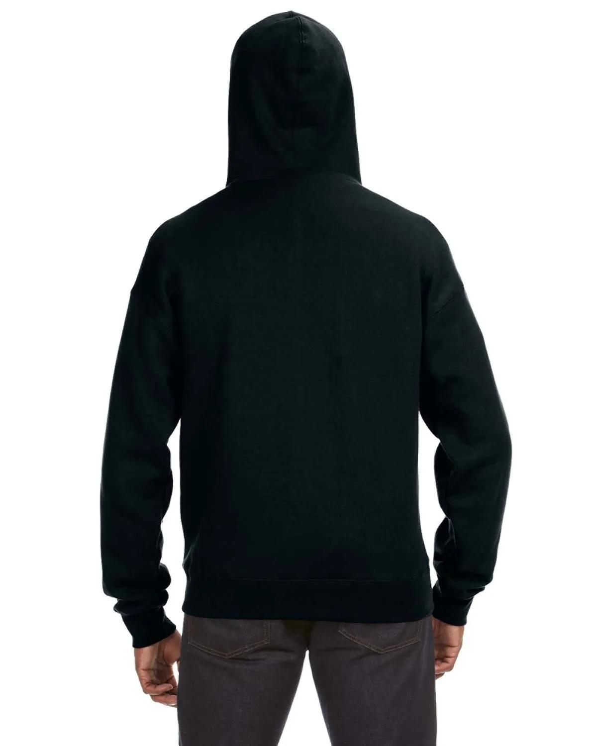 Adult Premium Full-Zip Fleece Hooded Sweatshirt 9 of 14