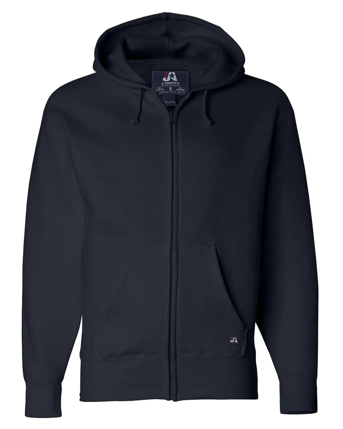 Adult Premium Full-Zip Fleece Hooded Sweatshirt 8 of 14