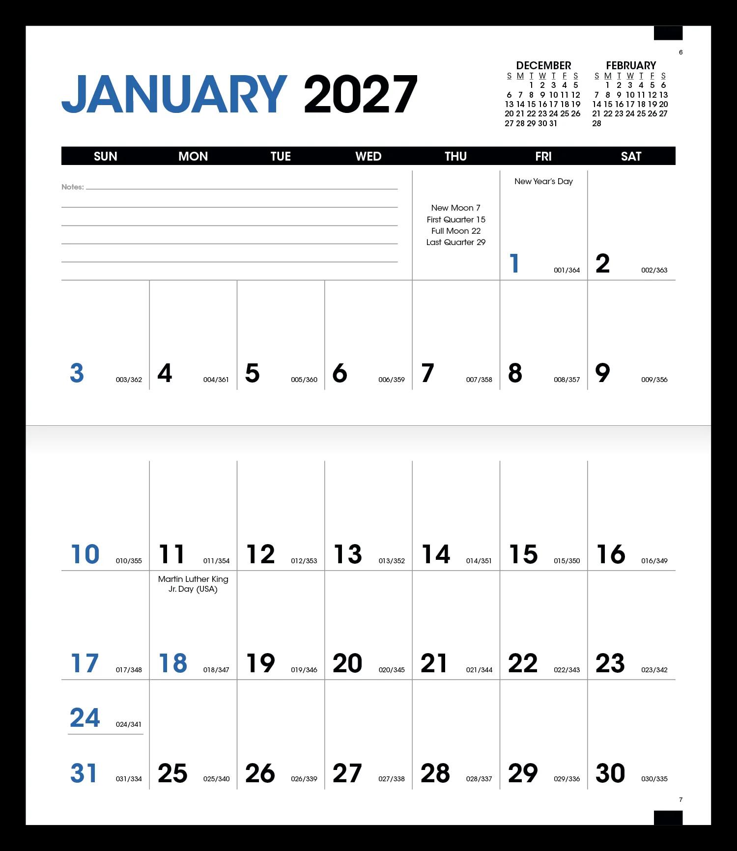 Triumph® Calendars Pocket Planner with Custom Cover 31 of 34