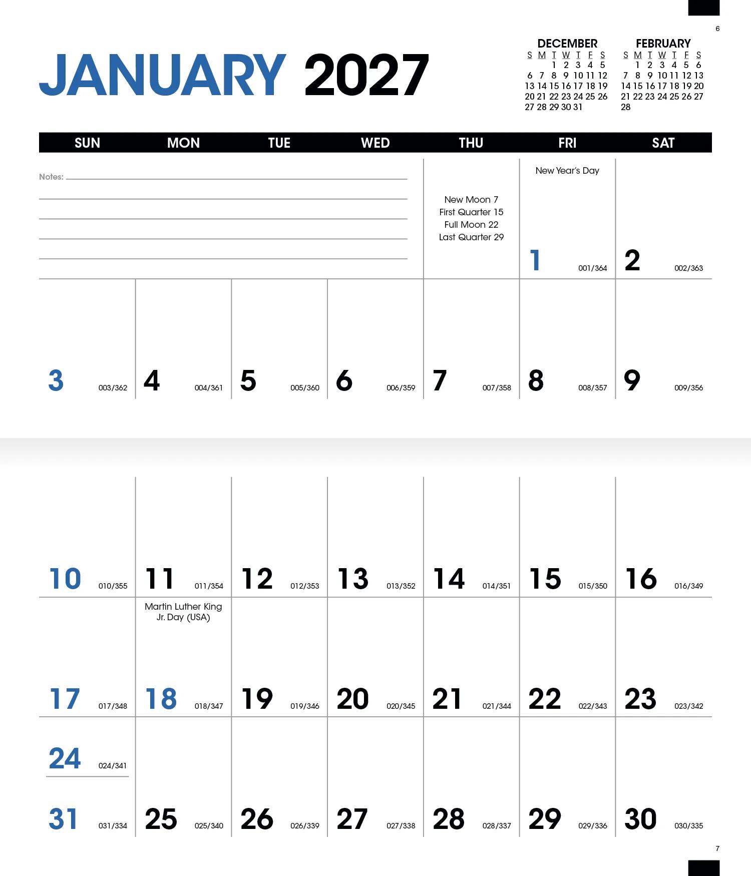 Triumph® Calendars Pocket Planner with Custom Cover 33 of 34