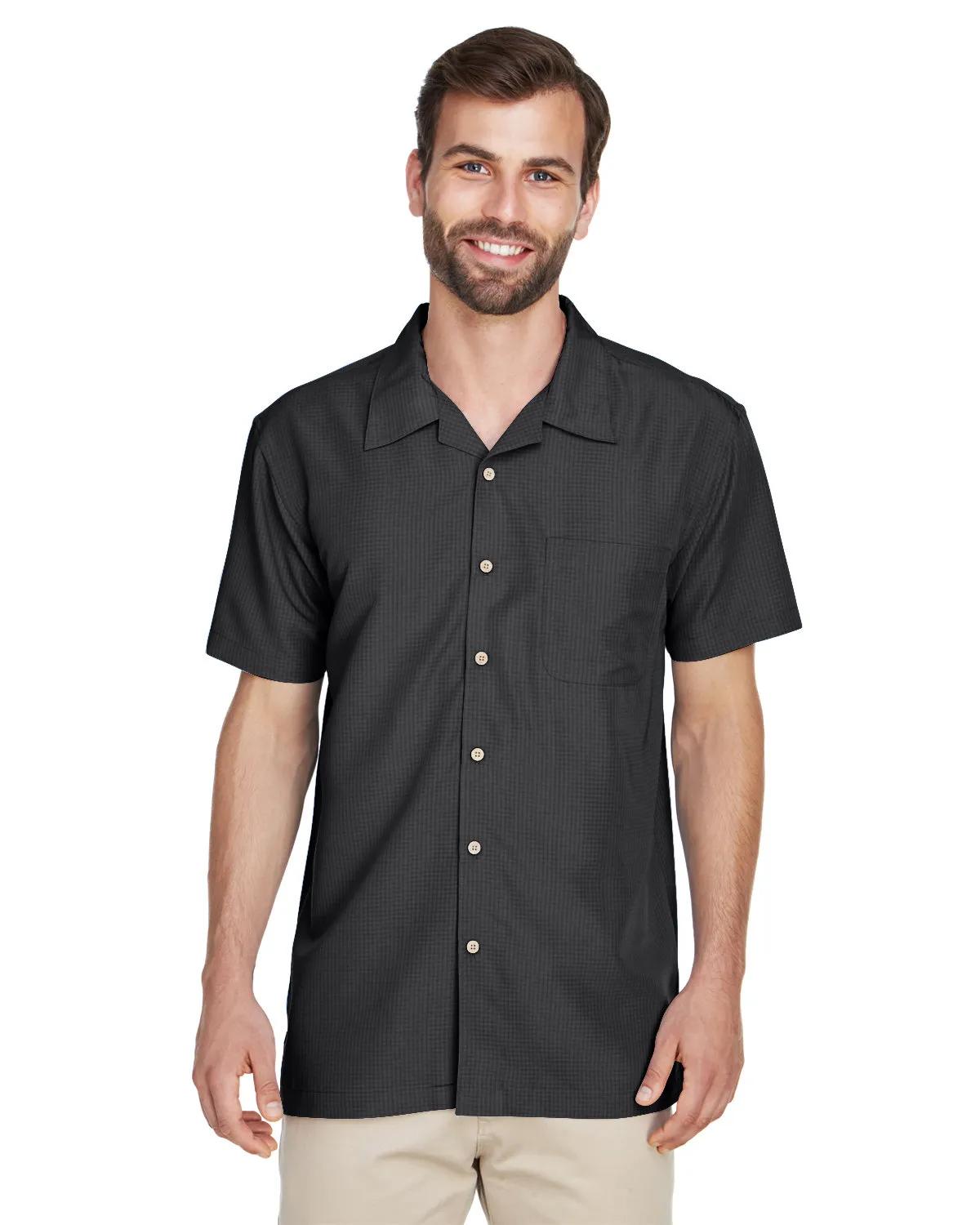 Men's Barbados Textured Camp Shirt 6 of 59