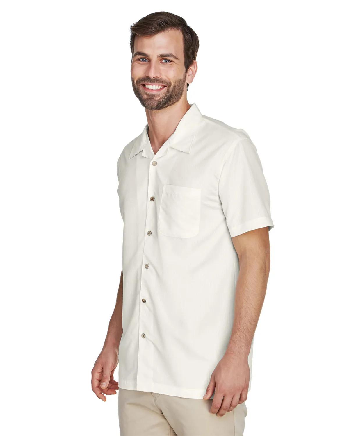 Men's Barbados Textured Camp Shirt 22 of 59