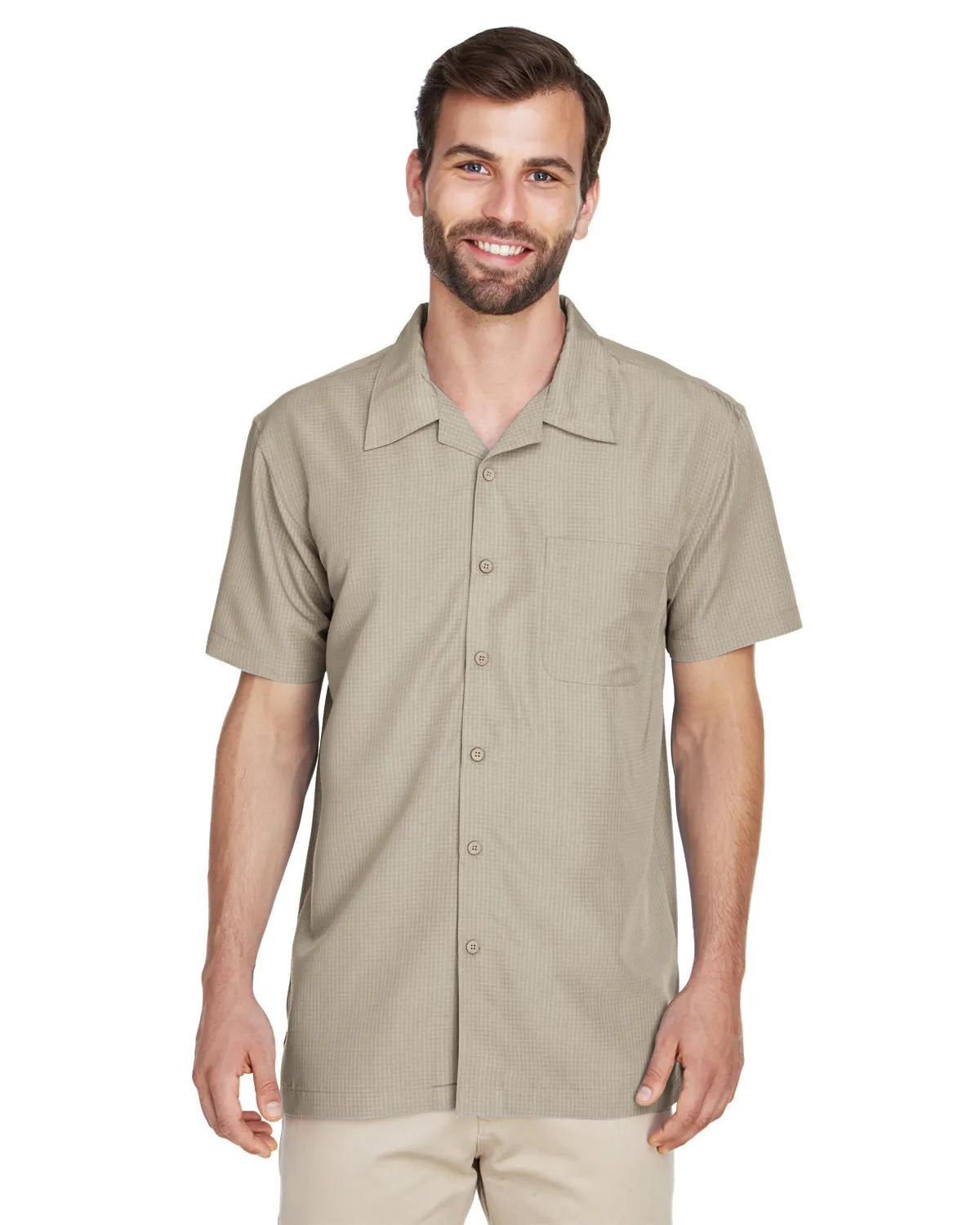 Men's Barbados Textured Camp Shirt 8 of 59