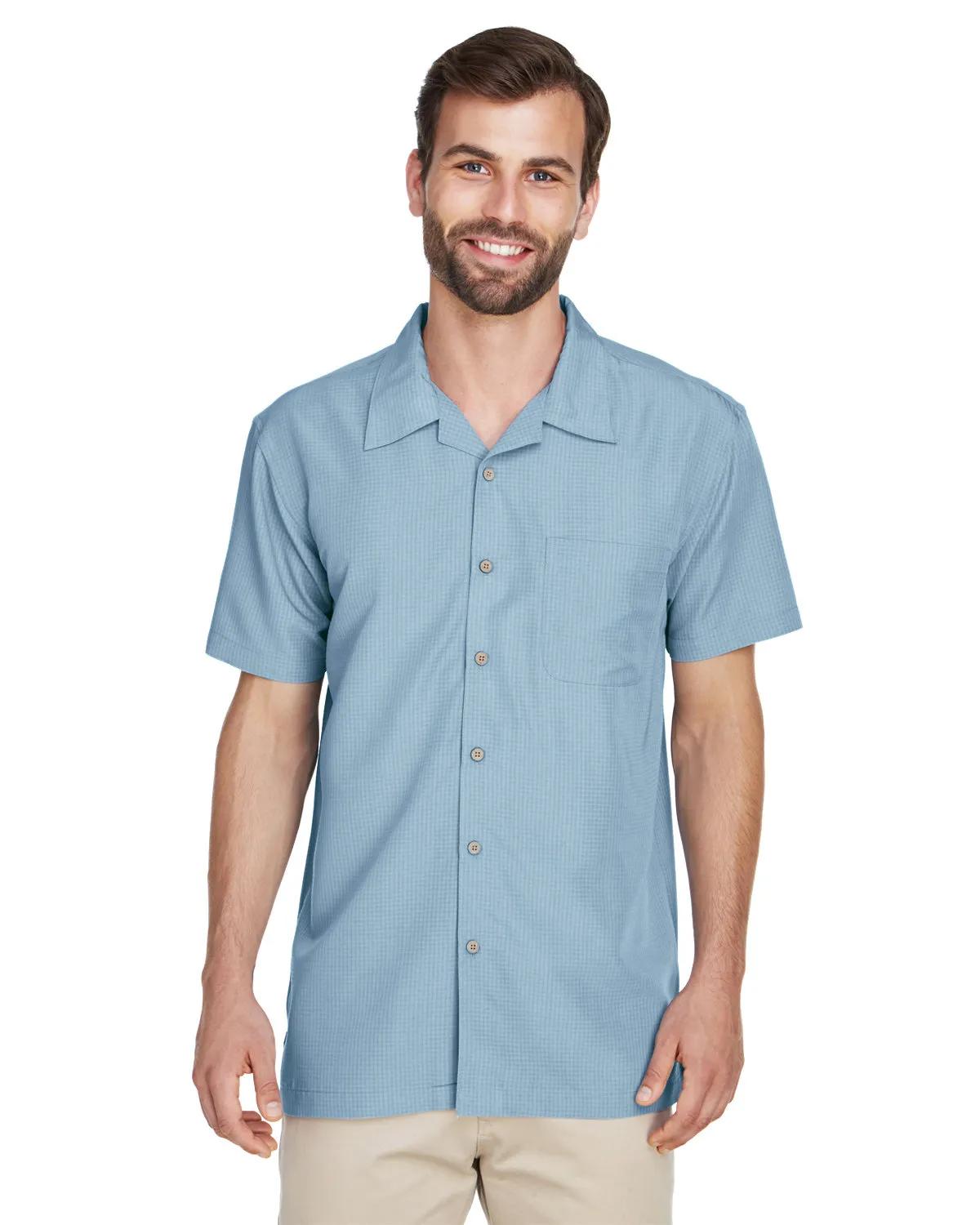 Men's Barbados Textured Camp Shirt 4 of 59