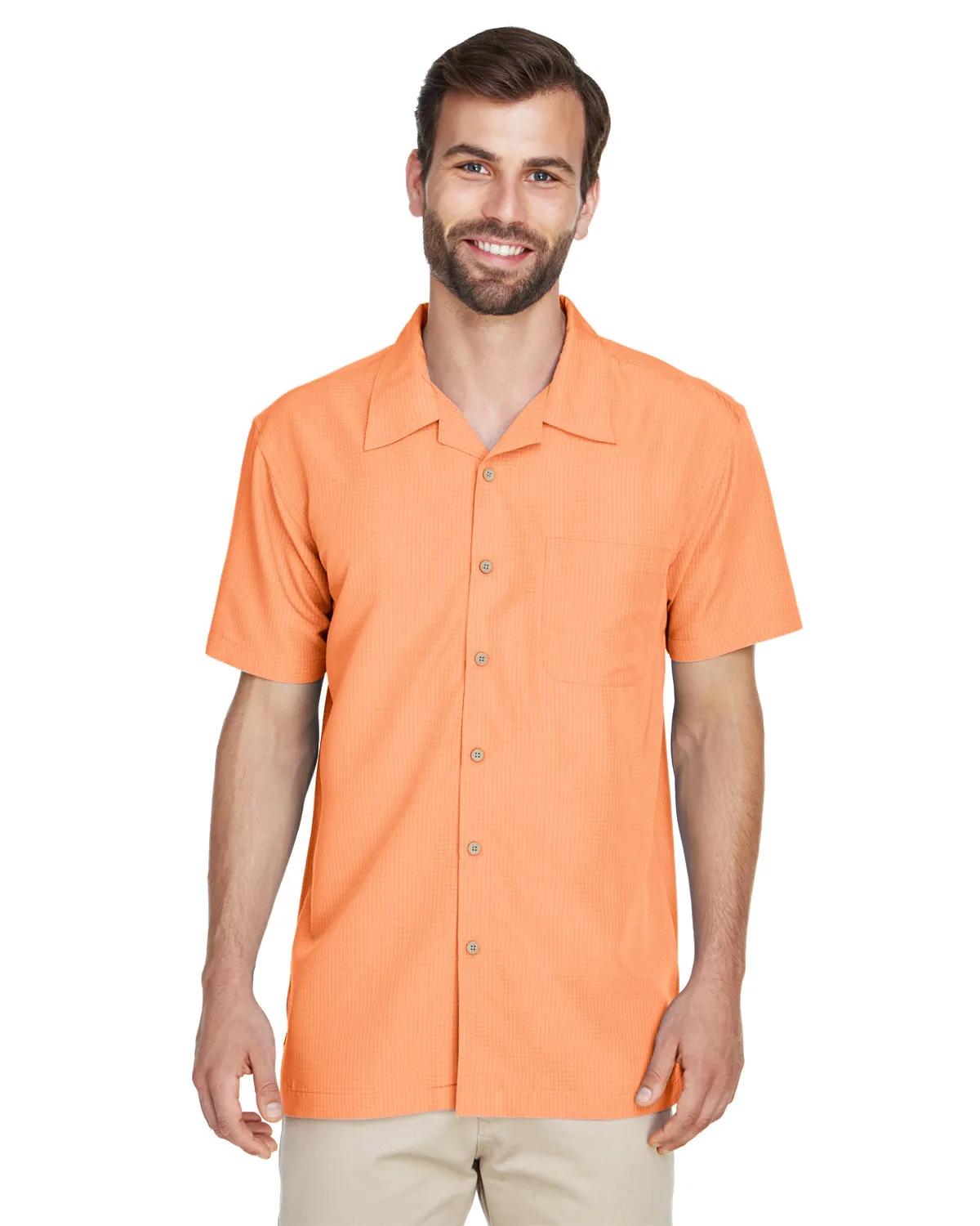 Men's Barbados Textured Camp Shirt 1 of 59