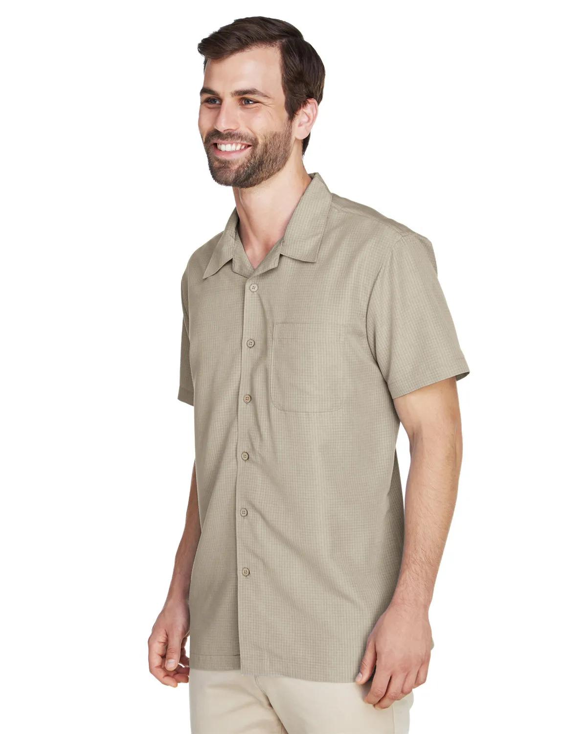 Men's Barbados Textured Camp Shirt 40 of 59