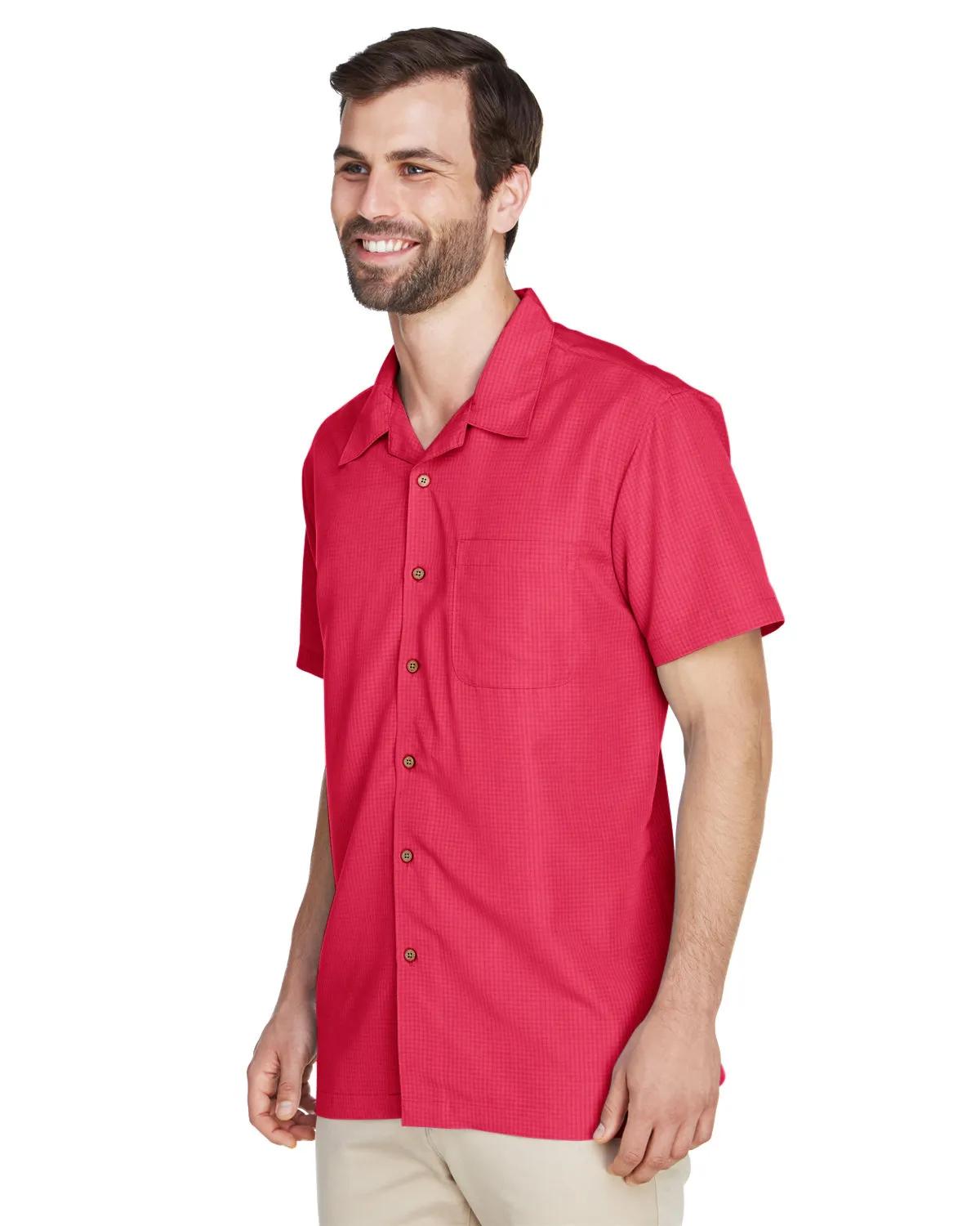 Men's Barbados Textured Camp Shirt 55 of 59